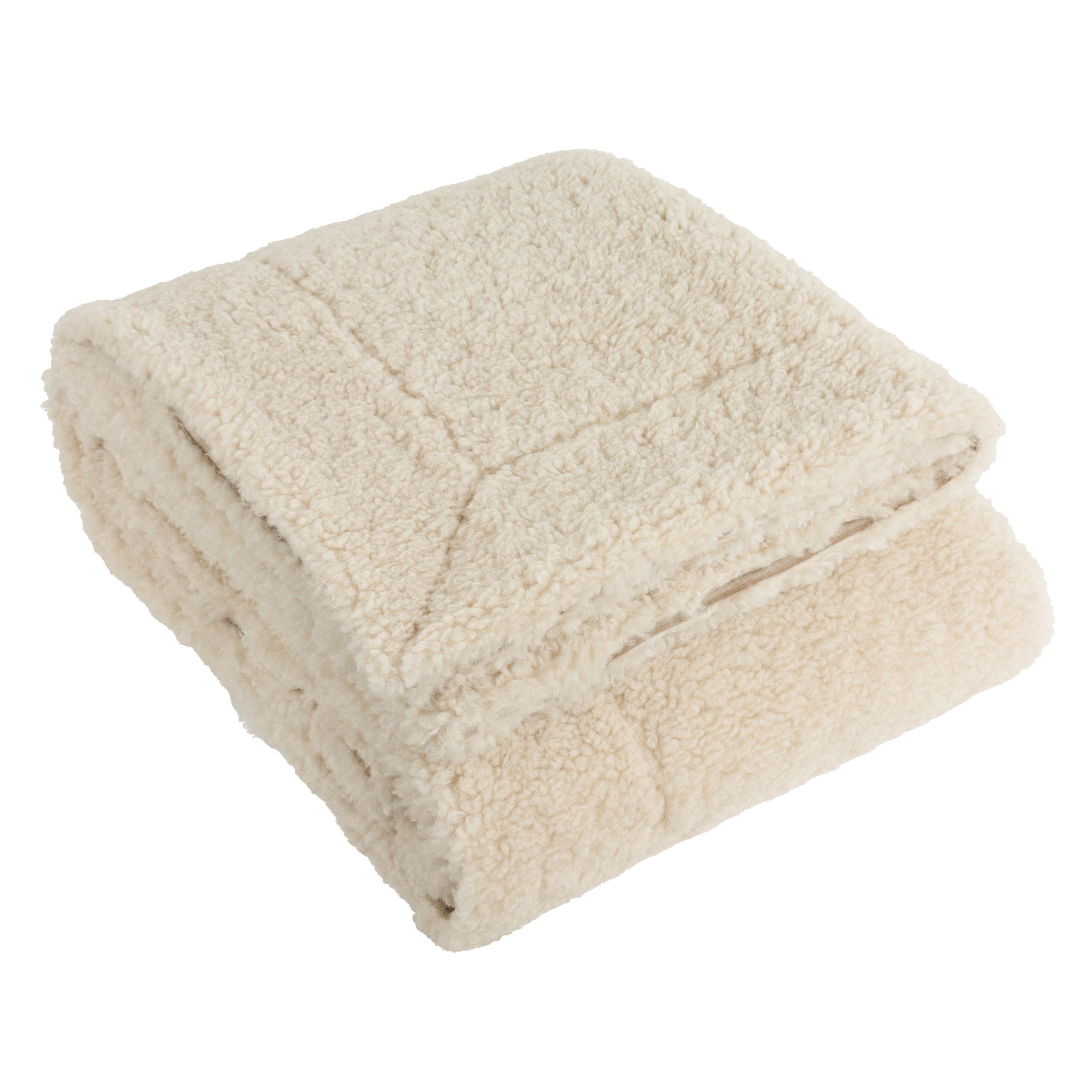 OLANN 130X180 THROW NATURAL - Natural