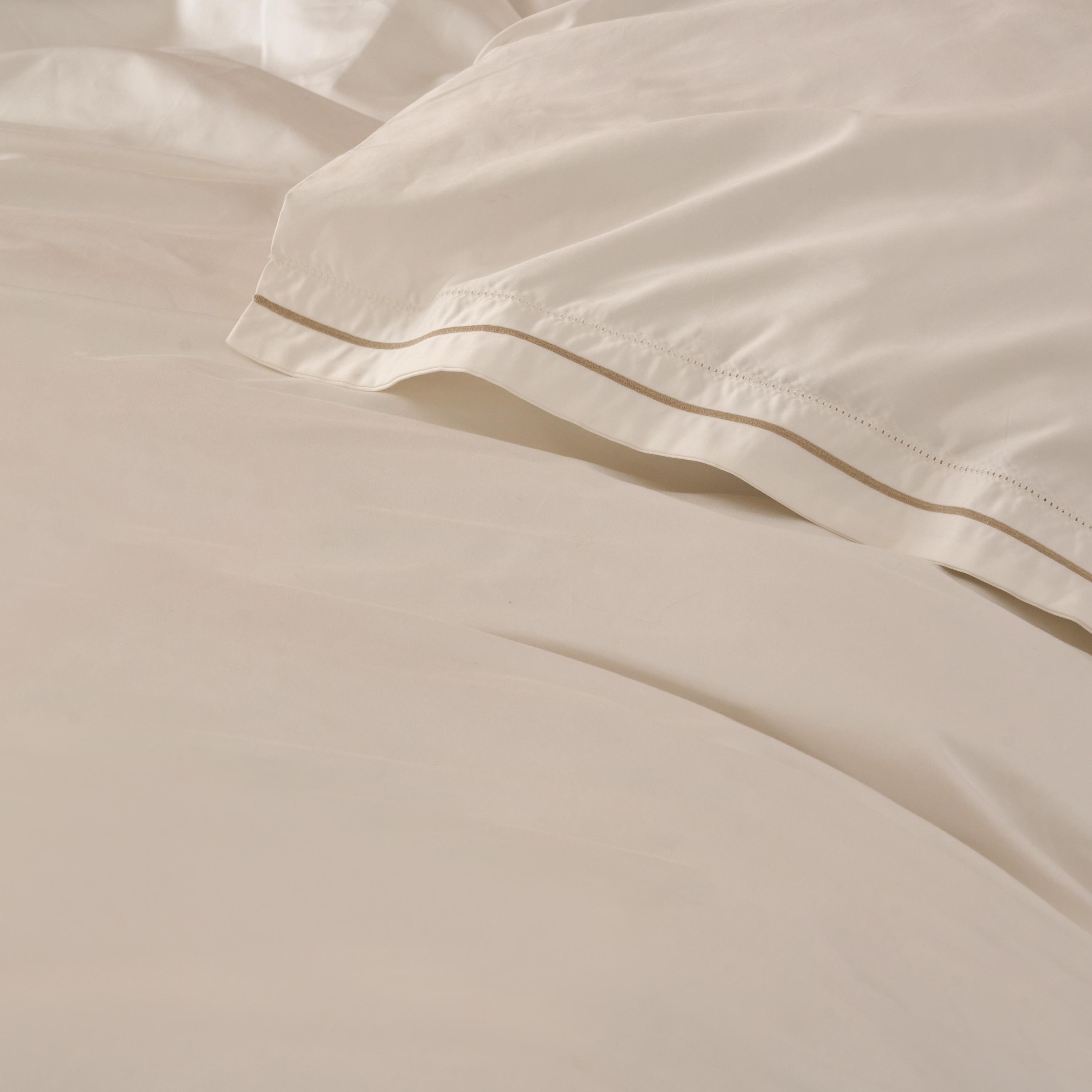 Kensington Duvet Cover - Natural, Super King