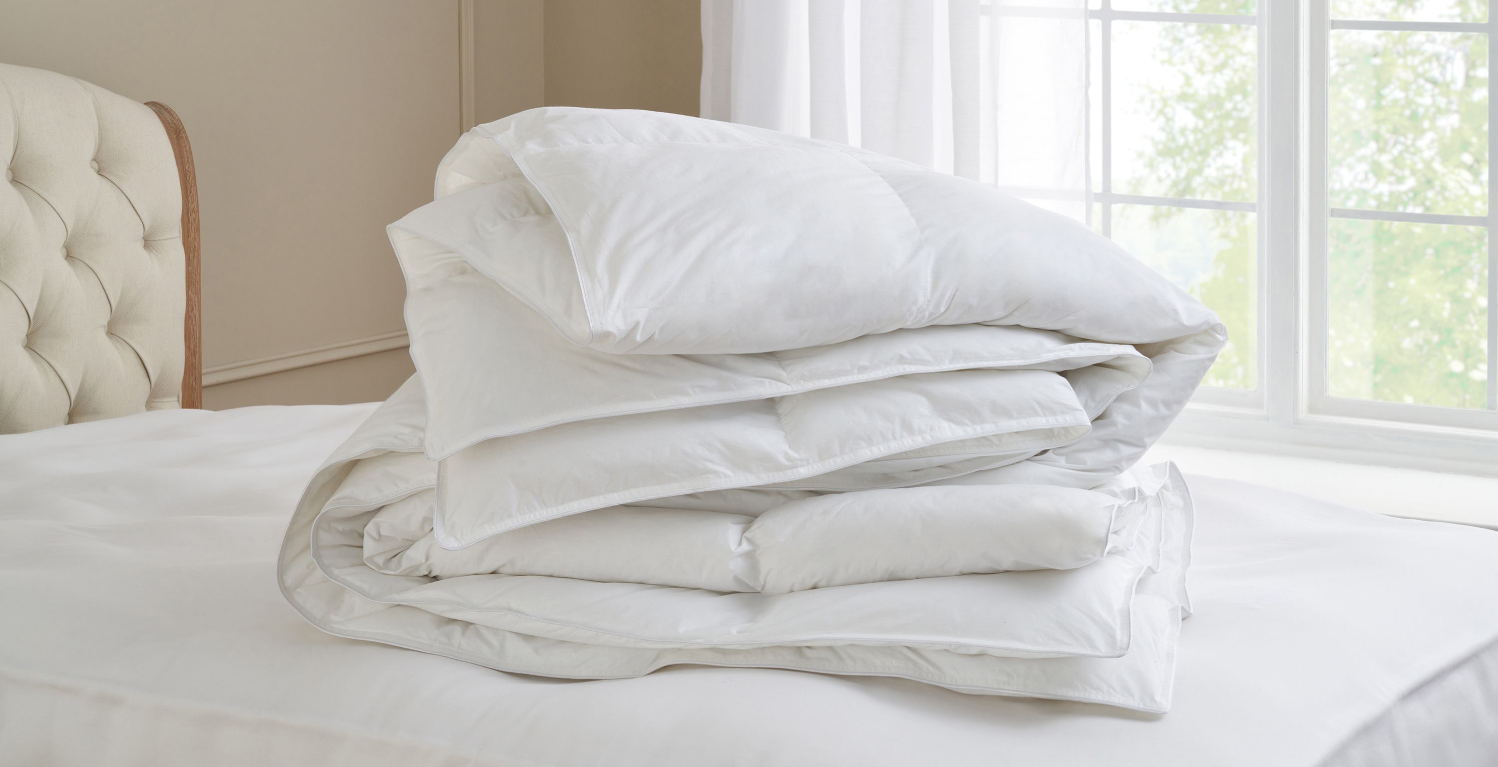 Soft as Down Deluxe Duvet Feather & Black