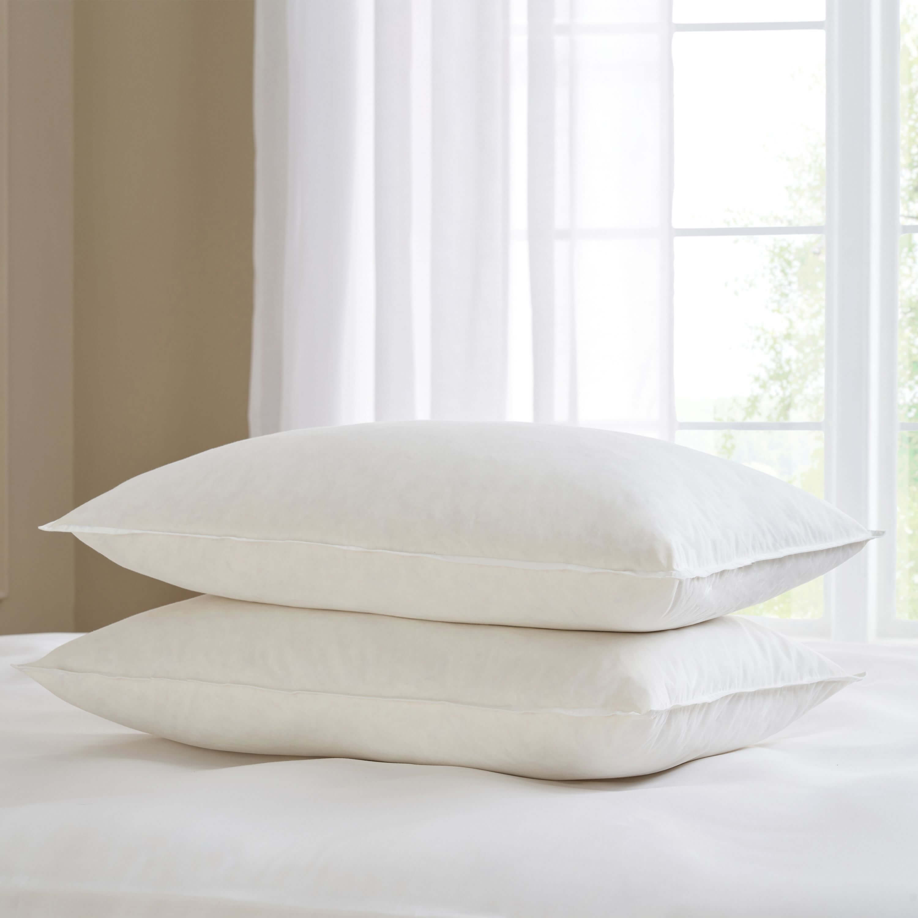 NightComfort Ultimate Comfort Cotton Rich Quilted Pillow - Bedding