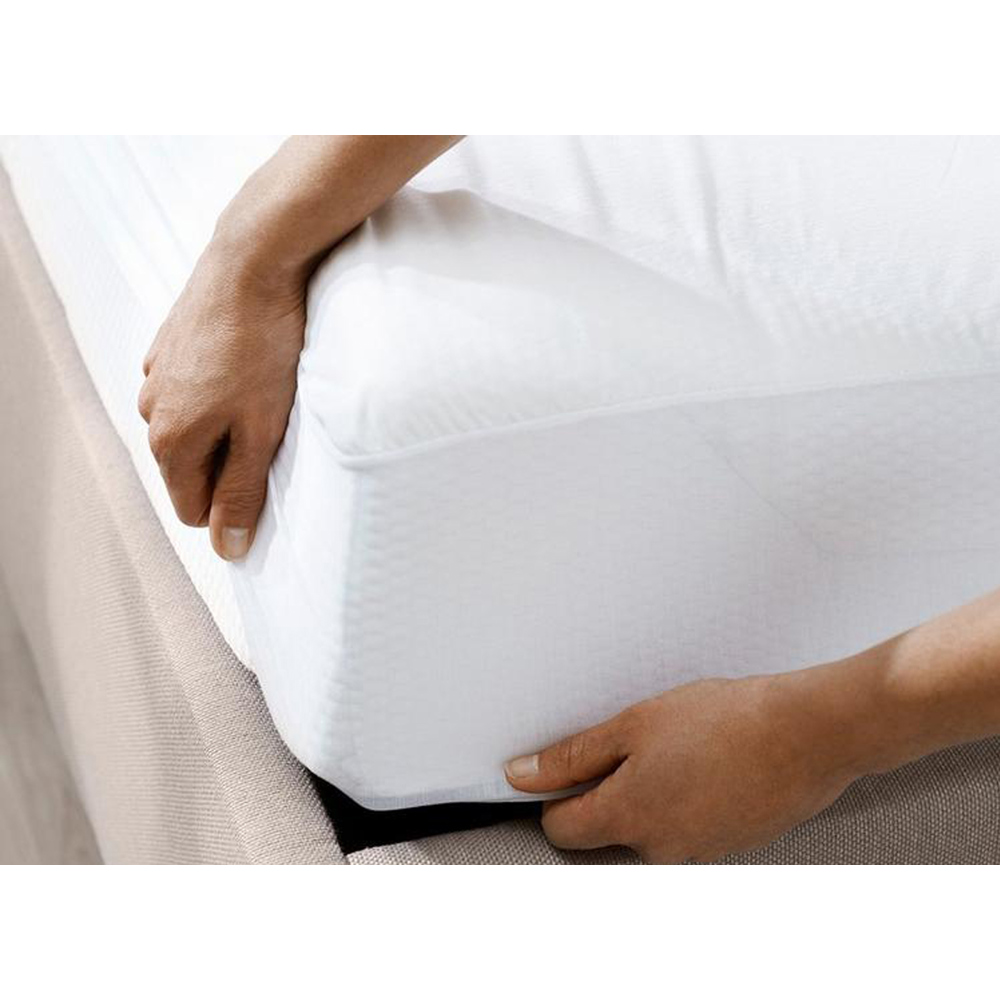 Tempur Cooling Tencel Mattress Protector, Super King | Mattress ...