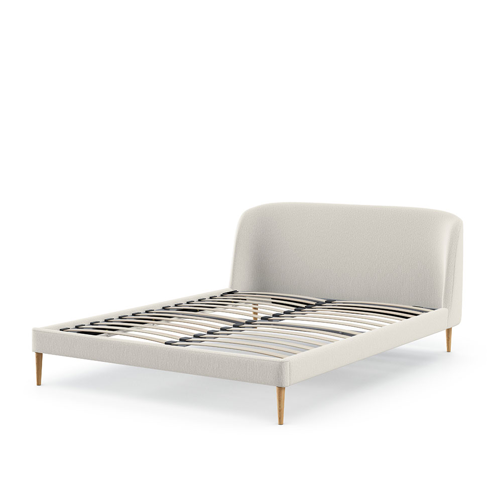 Cambourne Natural Bed - Natural, Super King
