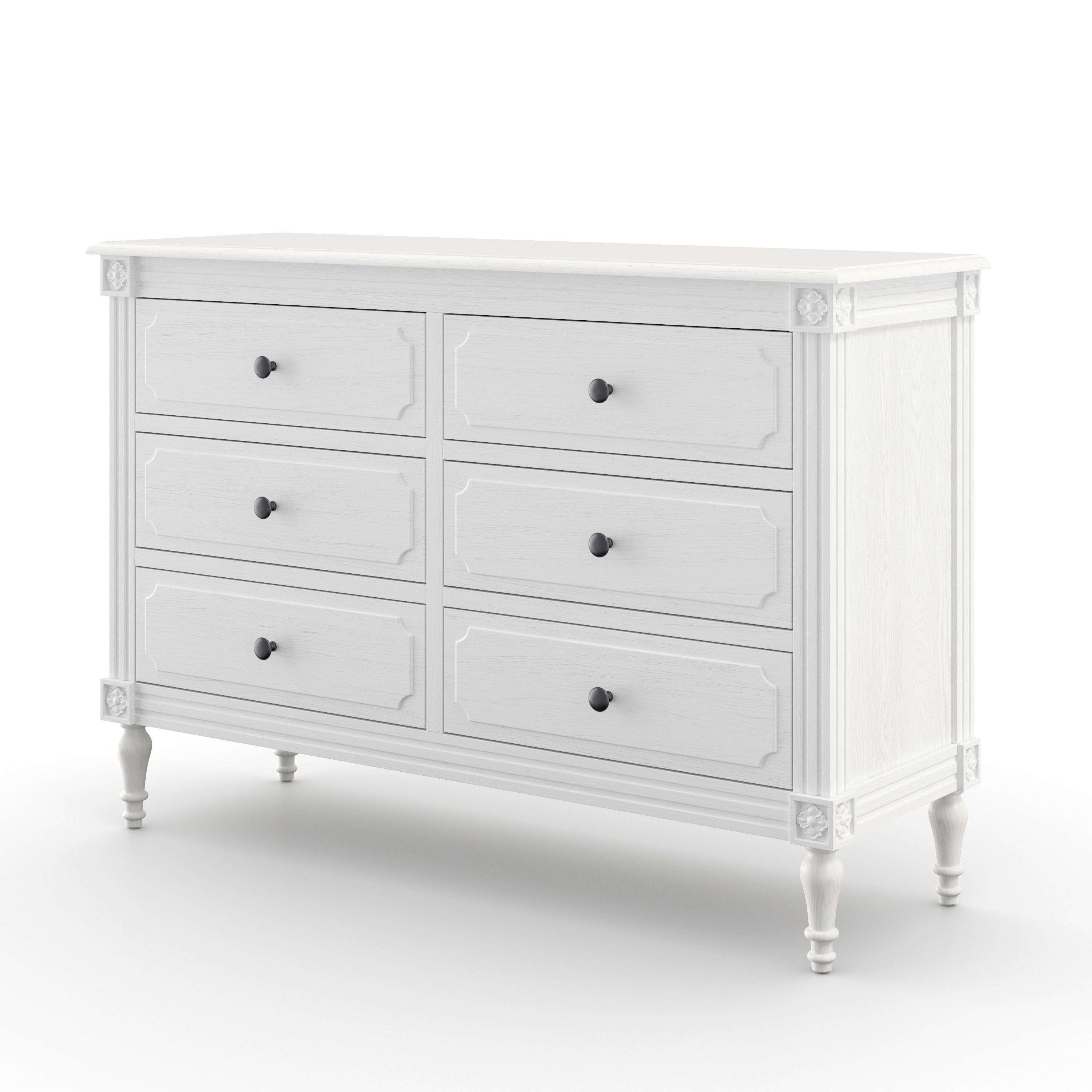 Wyona 6 drawer store accent chest