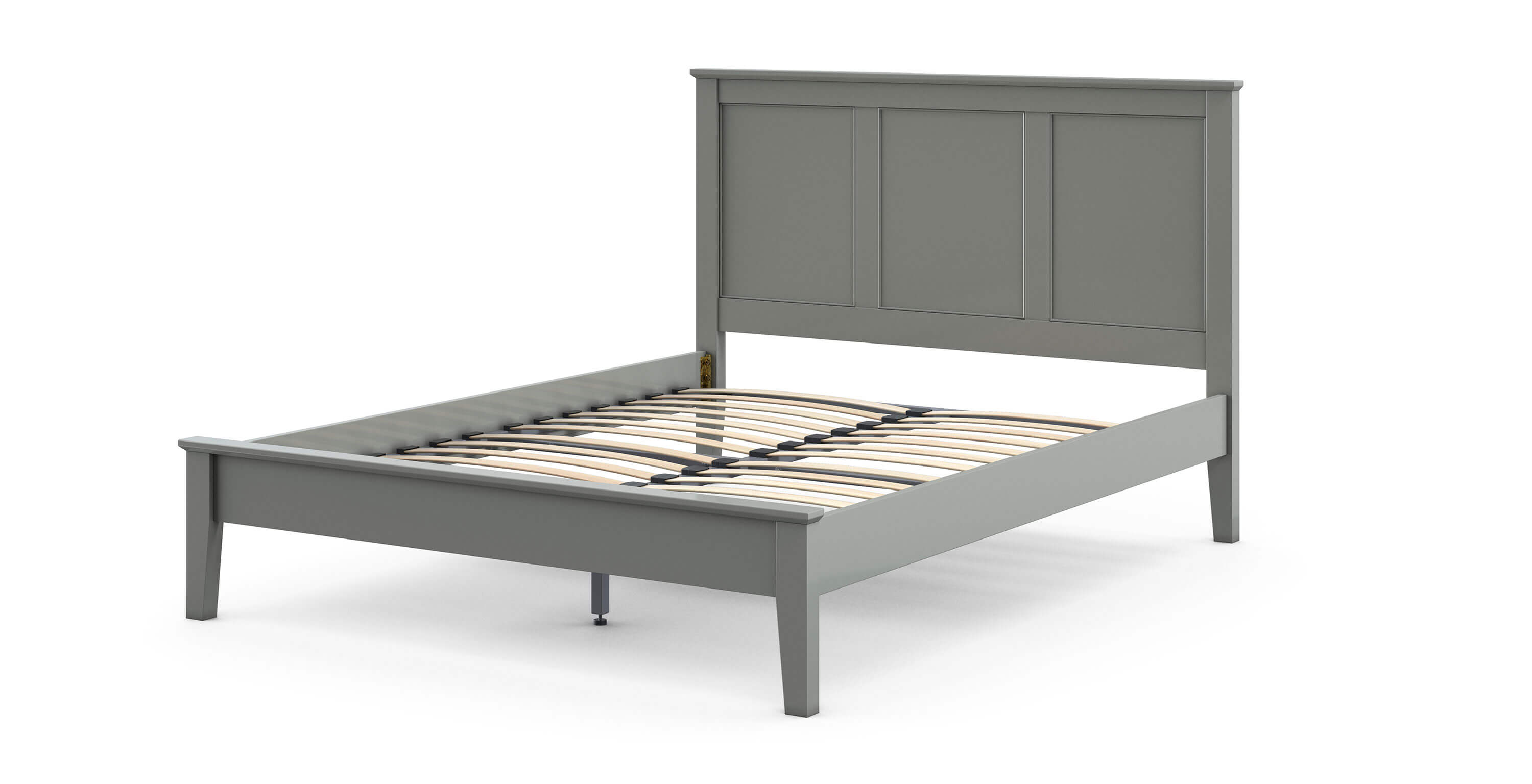 Chawton Bed Feather & Black