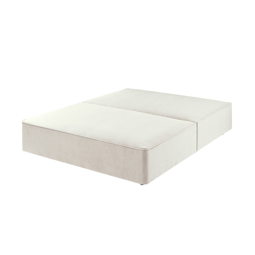 Varis Divan Classic Divan Base, Super King | Divan Beds | Feather & Black