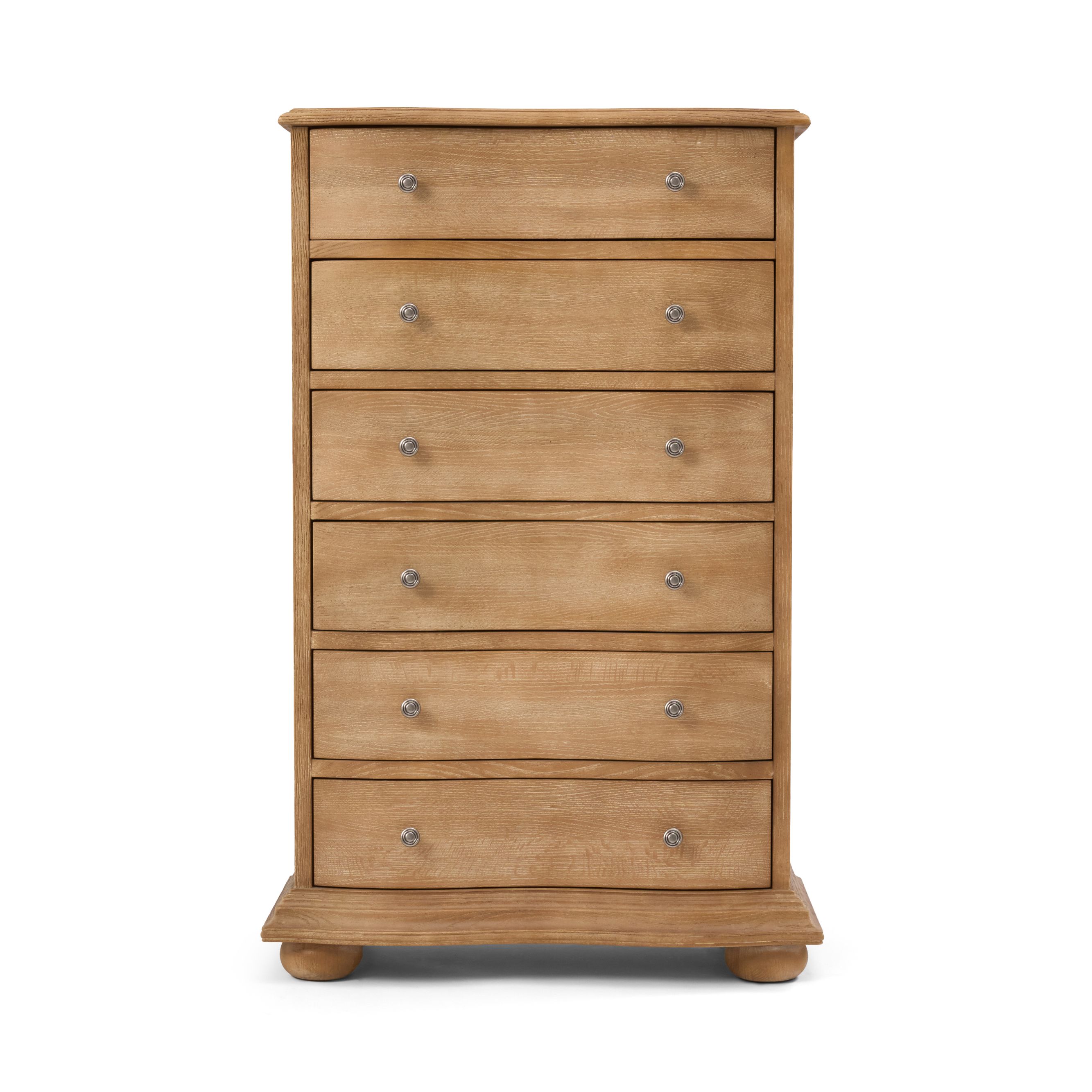Feather and black sale chest of drawers