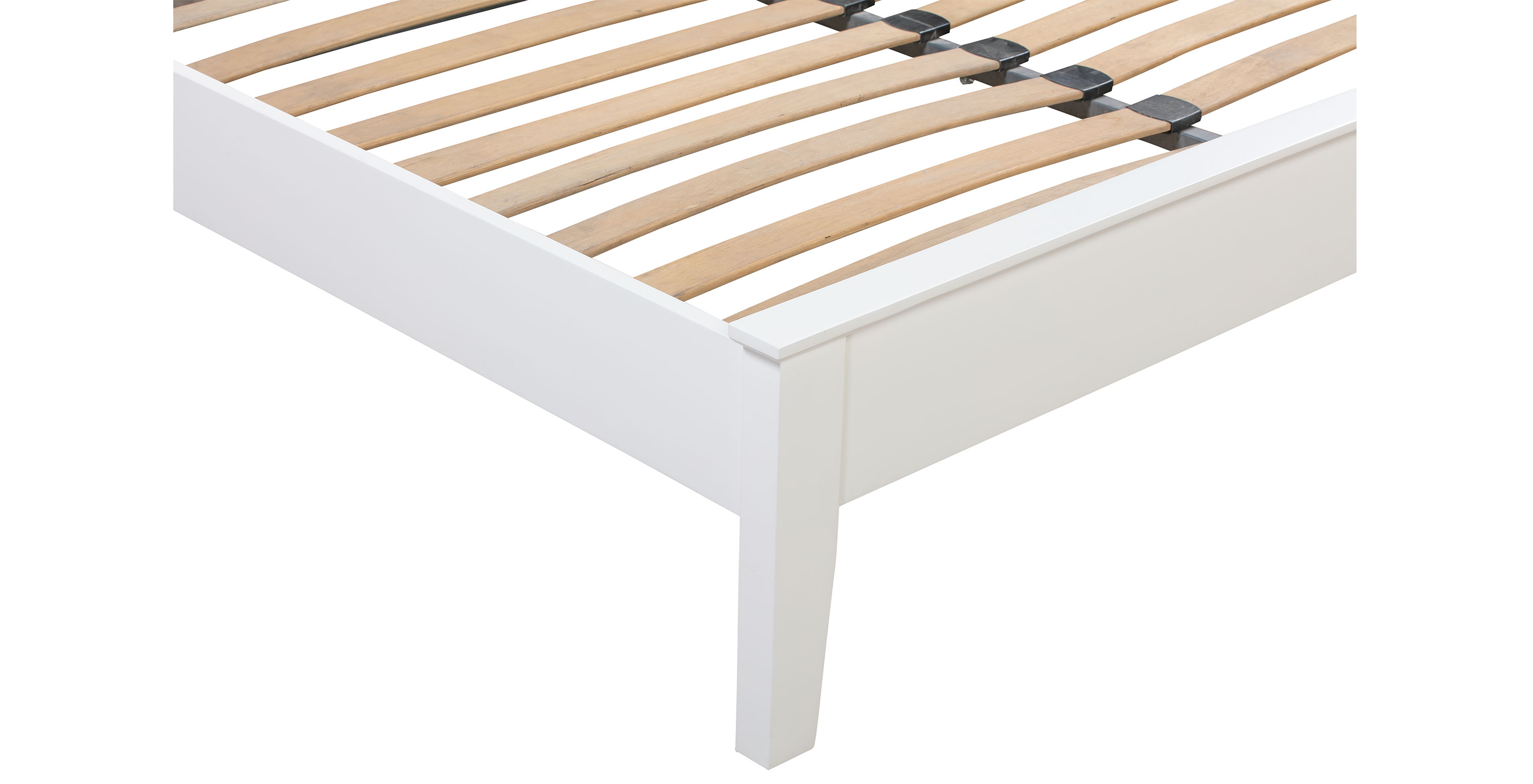 Leith Bed Feather & Black