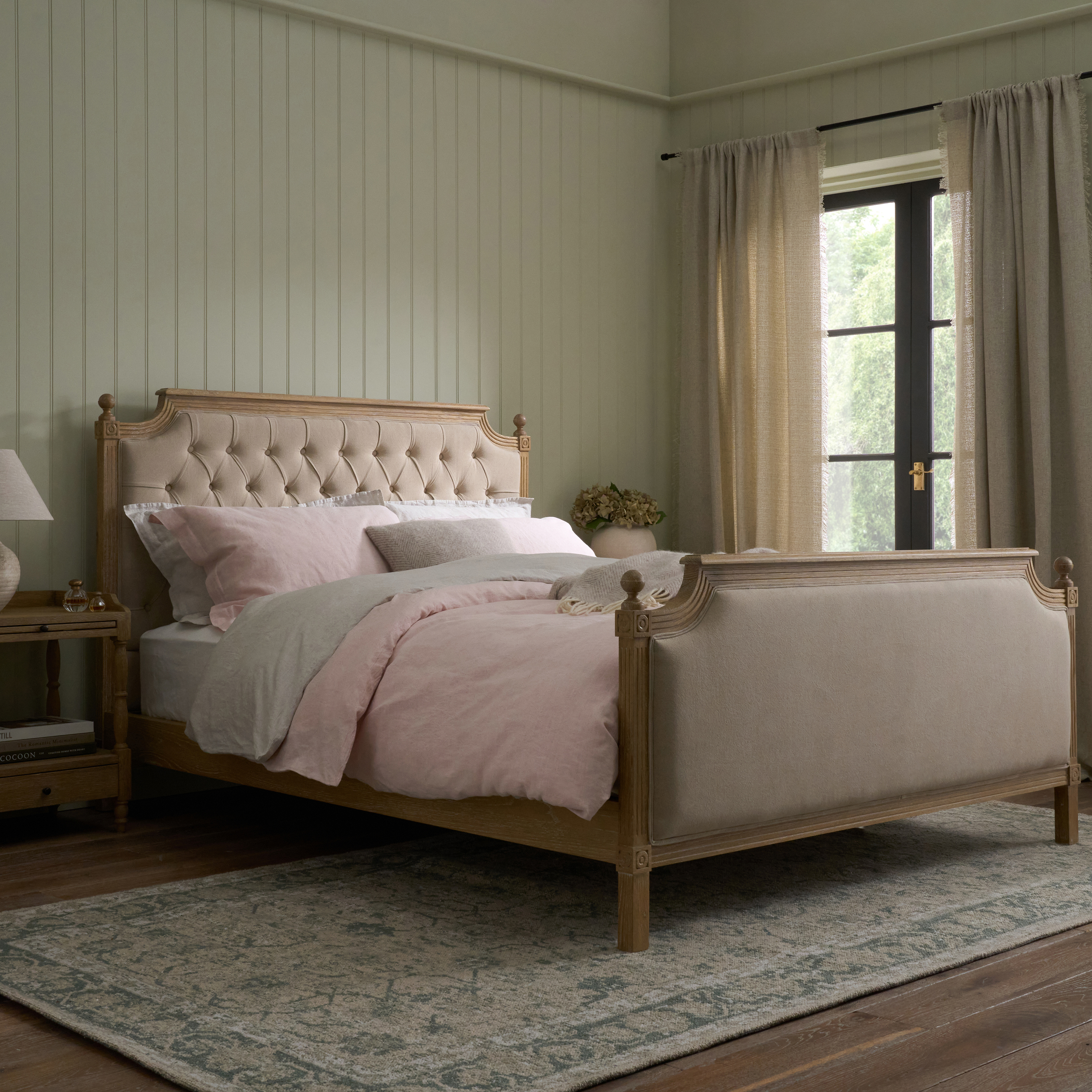 Boutique Bedroom Designs with Subtle Charm
