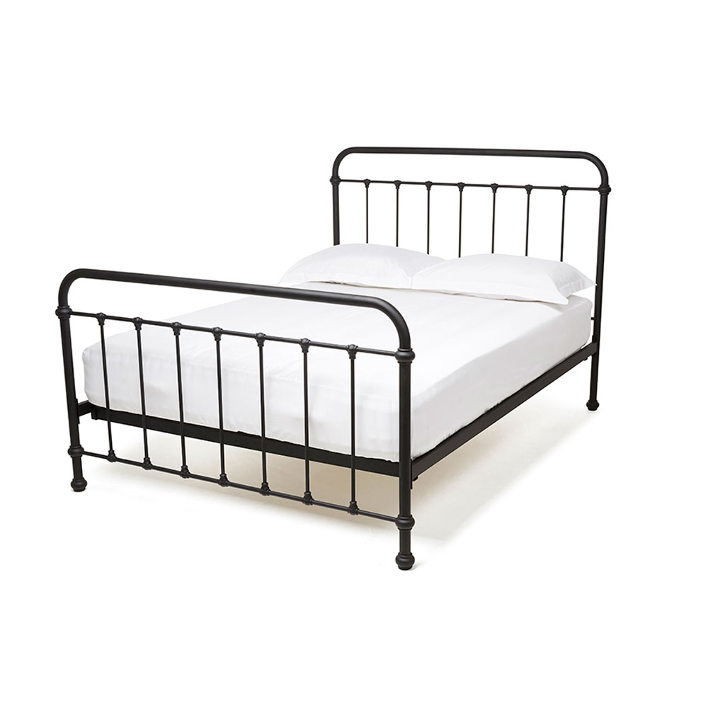 Oliver Bed | Dorm Style Bed | Feather & Black