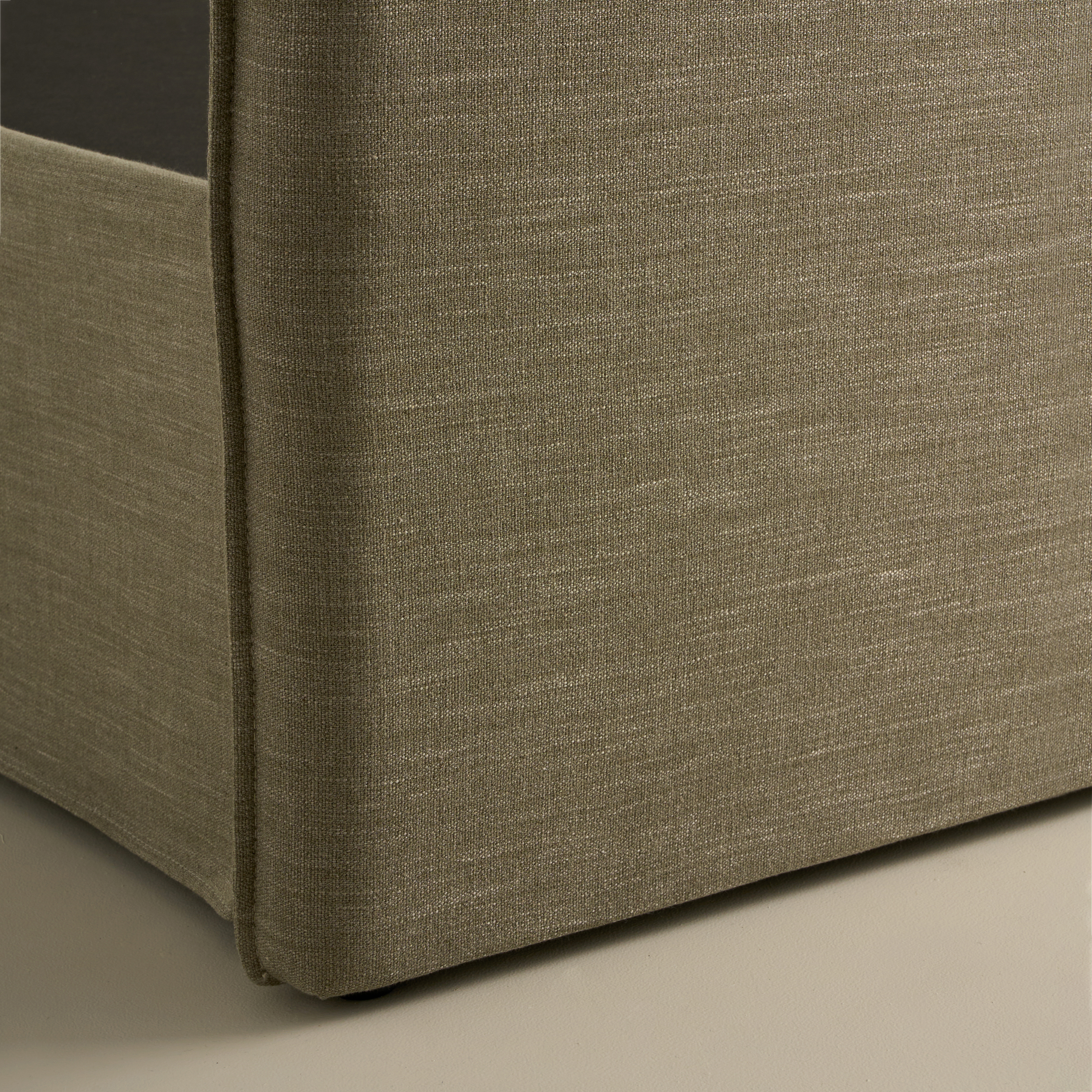 Orla Side Opening Ottoman Bed | Feather & Black