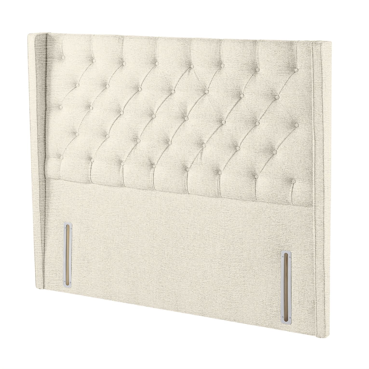 Classic Alcott Headboard, Super King - Greek Islands Chalk