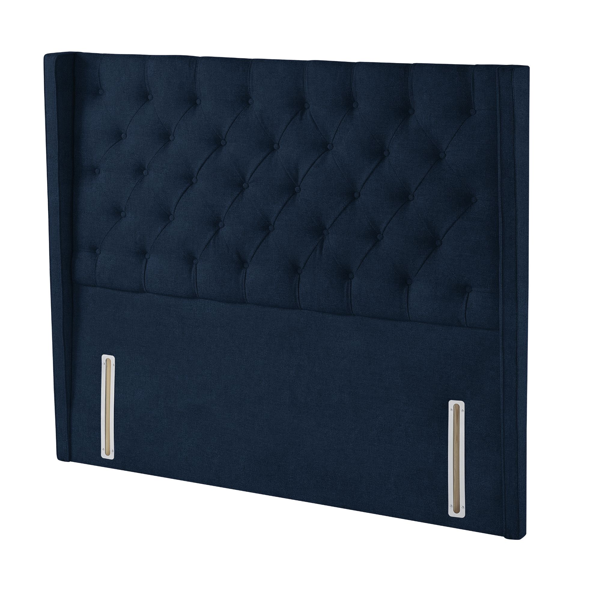 Classic Alcott Headboard, Super King - Seven Navy