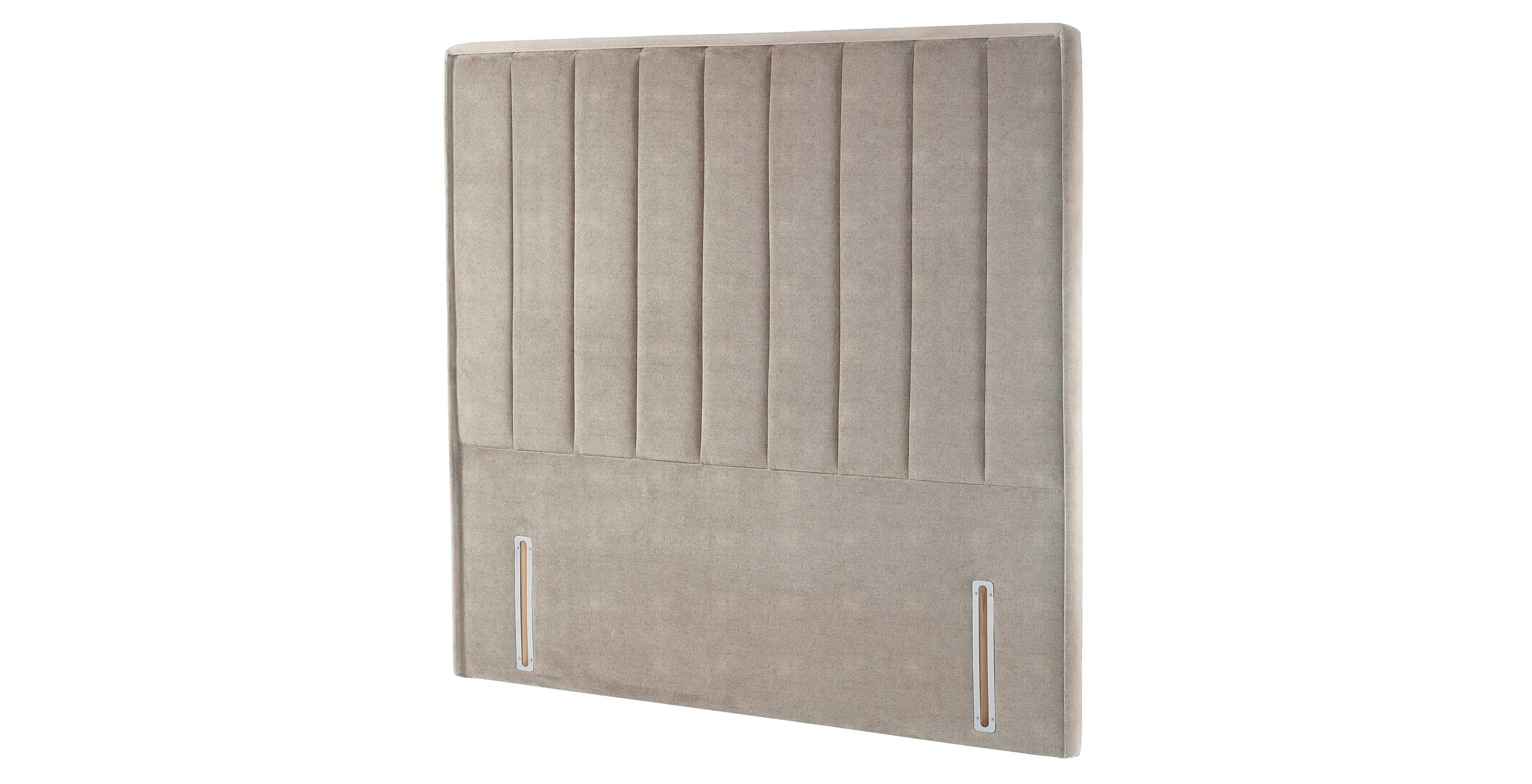 Harrison Spinks Premium Austen Headboard - Hemp Oat, Emperor from Feather and Black