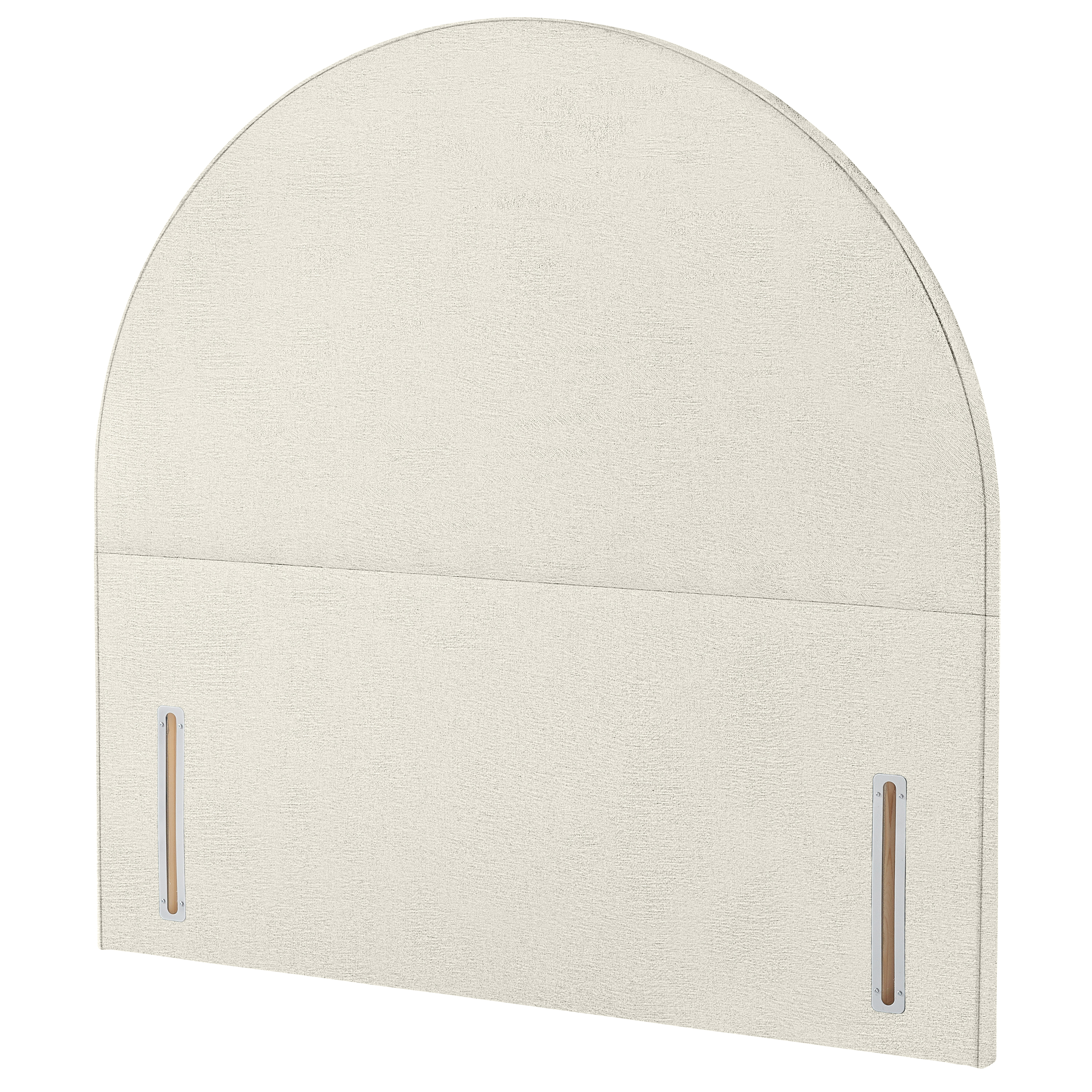 Harrison Spinks Classic Christie Headboard, Super King - Greek Islands Chalk from Feather and Black