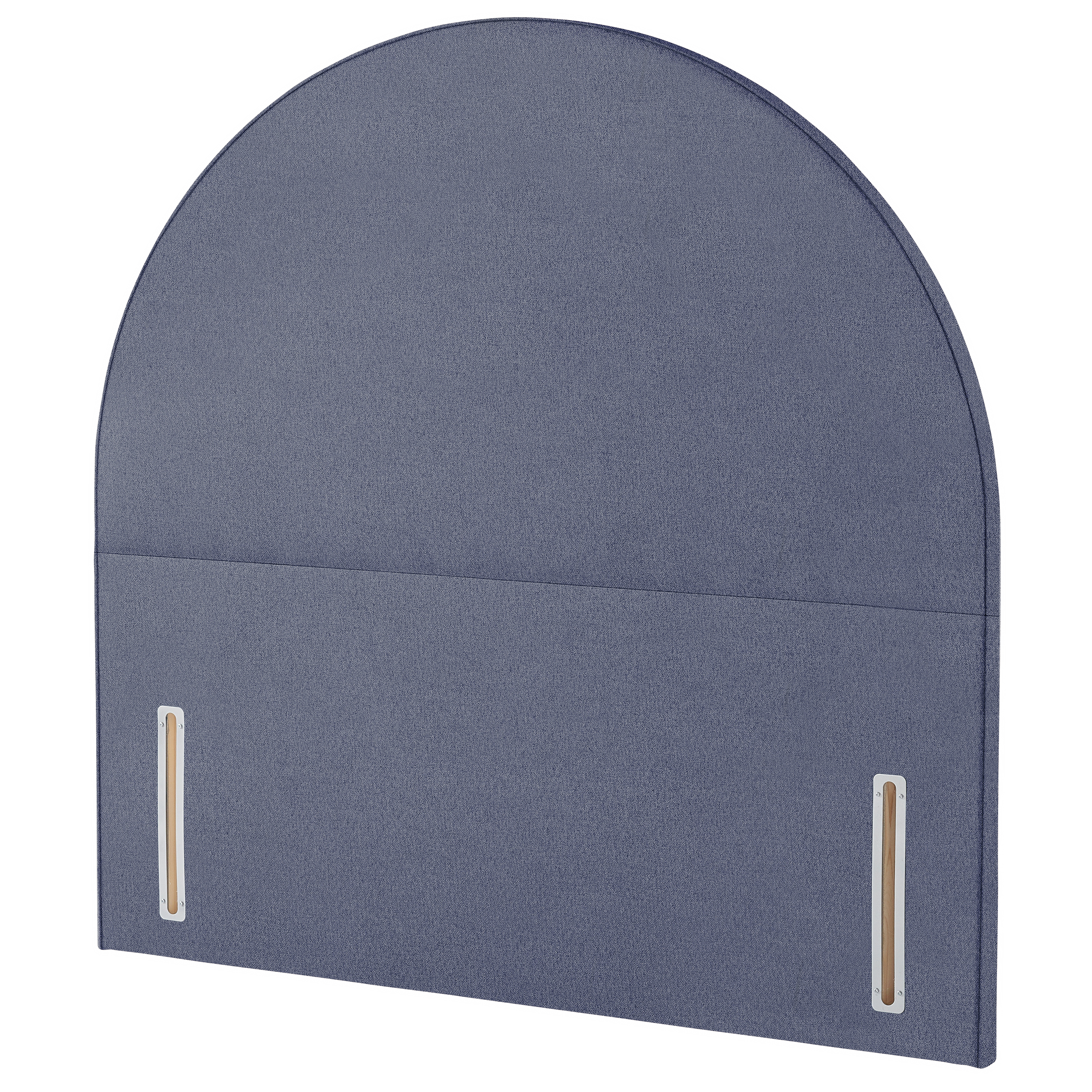 Harrison Spinks Premium Christie Headboard - Empire Denim, Super King from Feather and Black