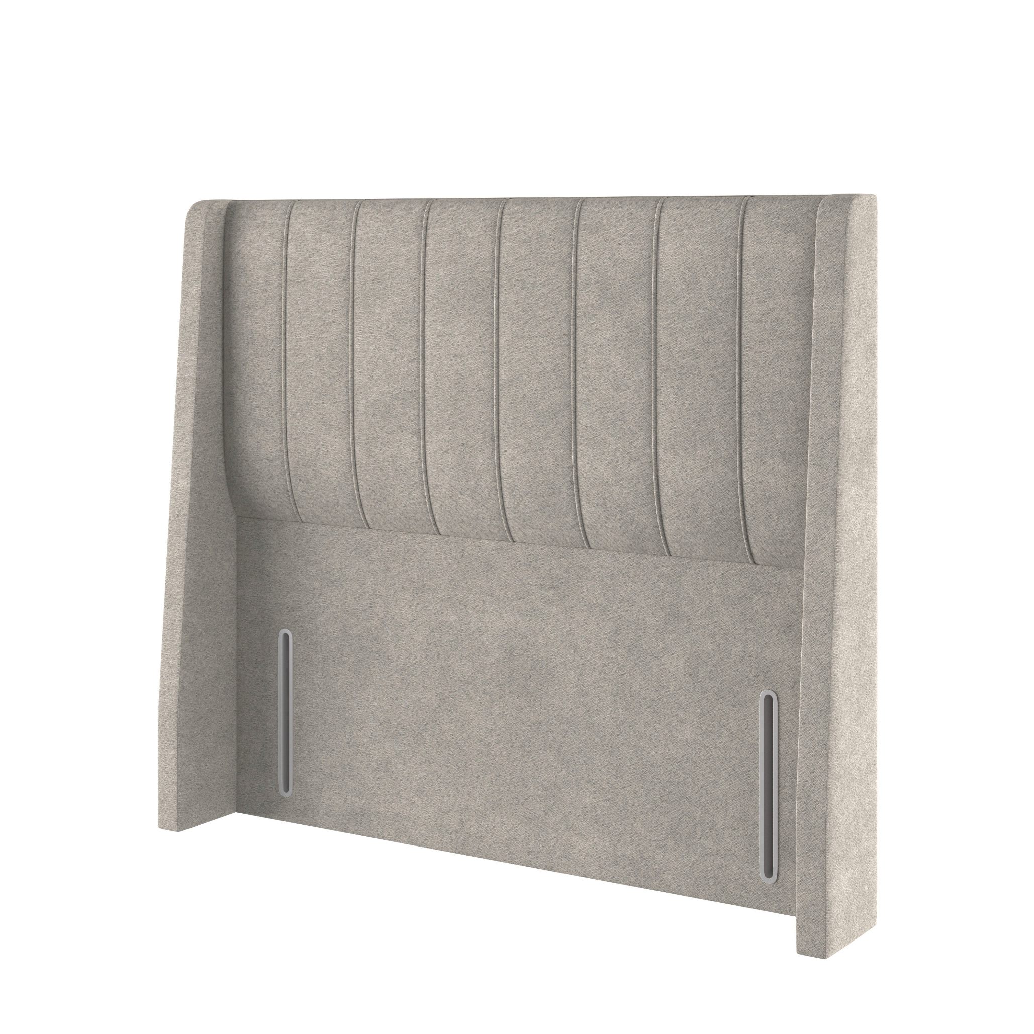 Sleepeezee Ephrain Headboard | Headboards | Feather & Black