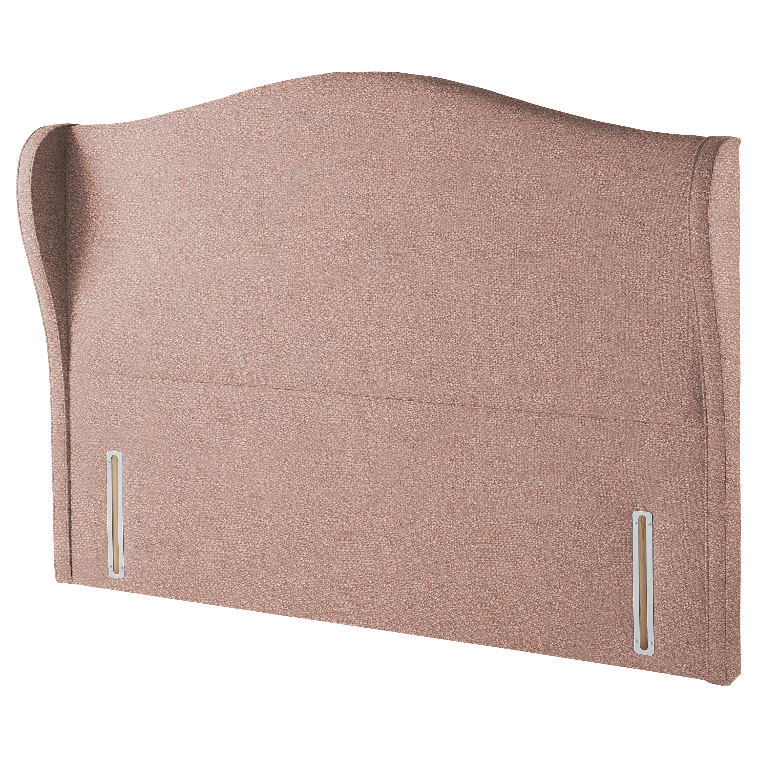 Harrison Spinks Premium Woodburn Headboard - Empire Terracotta, Emperor from Feather and Black