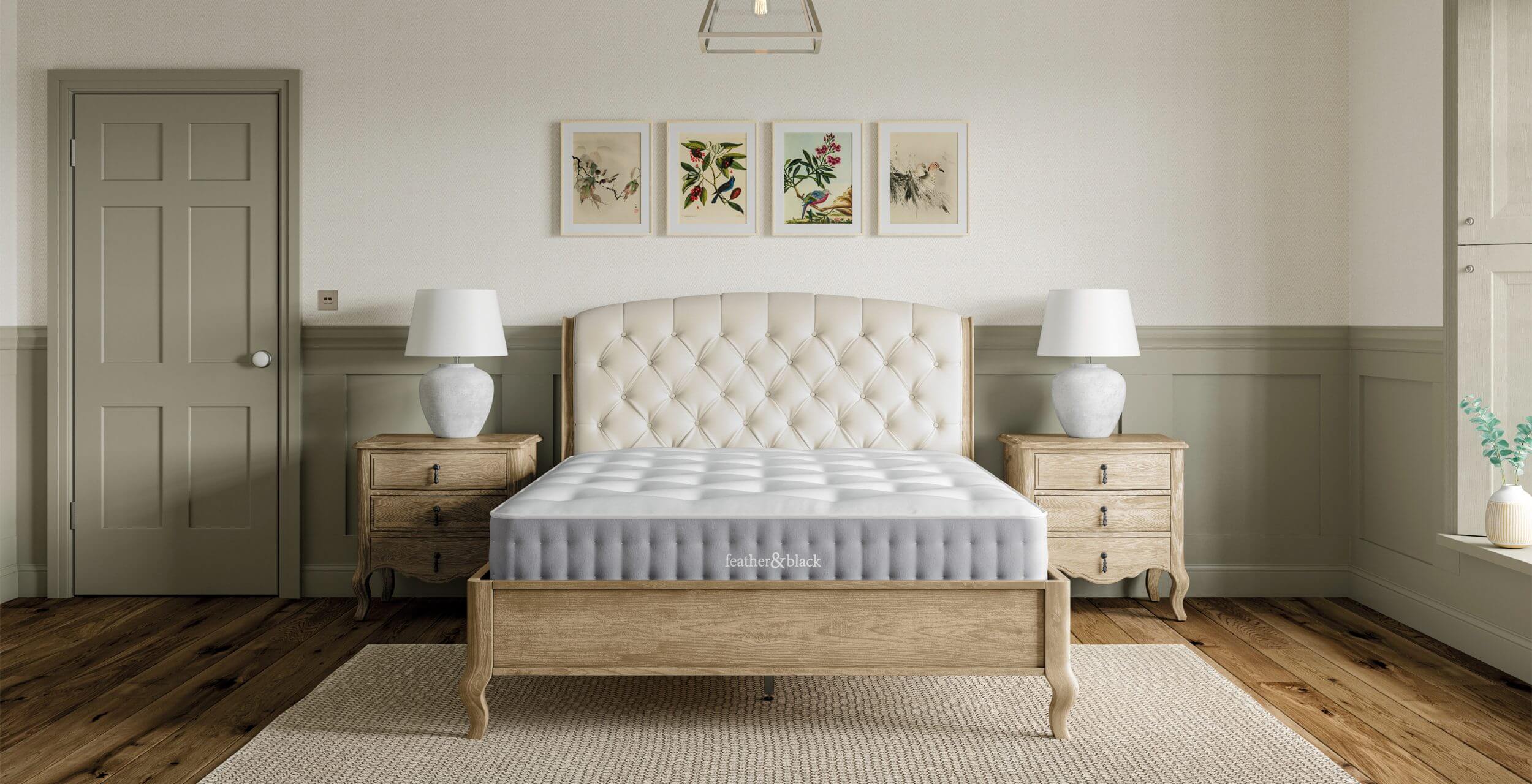 Barrington Mattress Feather Black