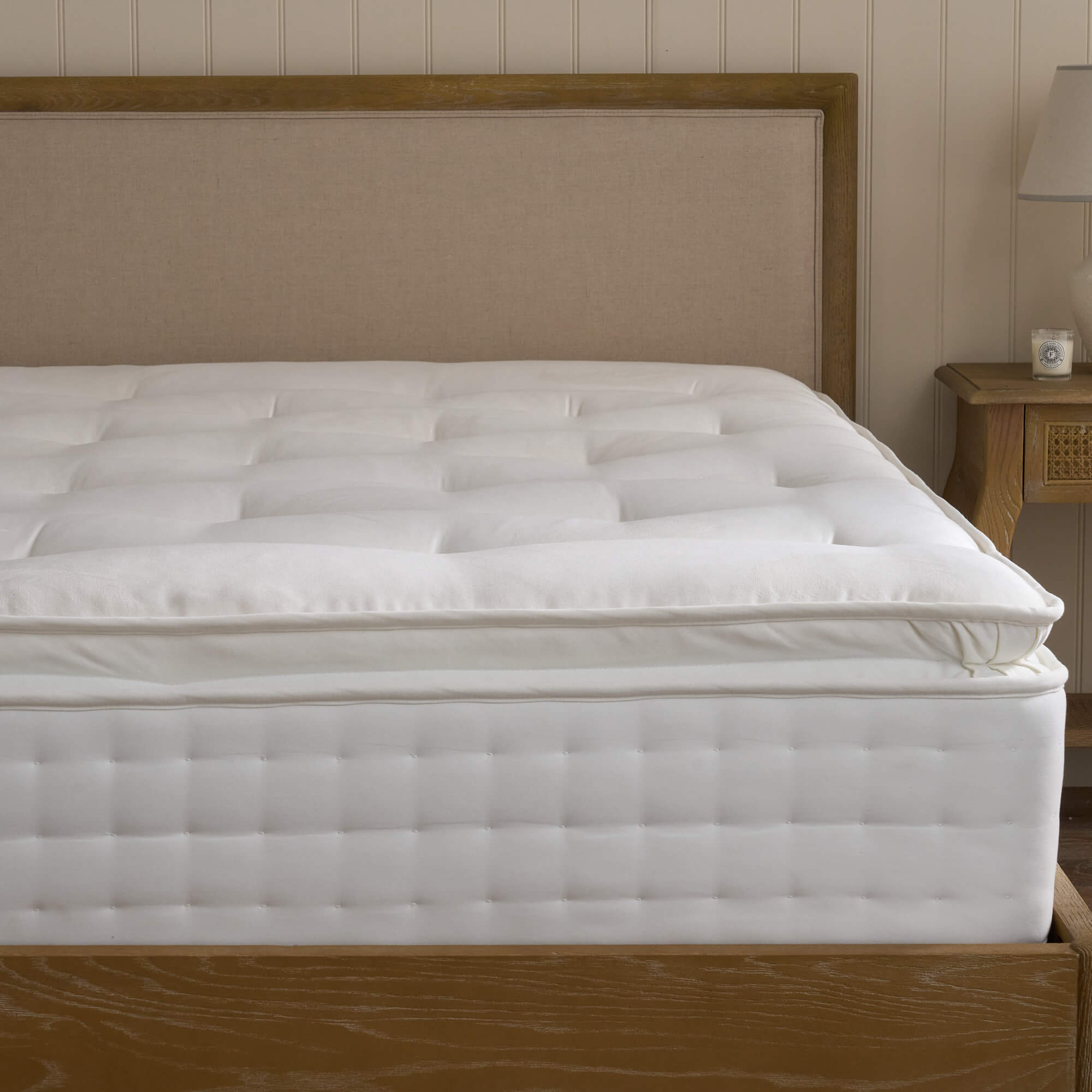 Feather & Black Boulton Mattress - Super King from Feather and Black