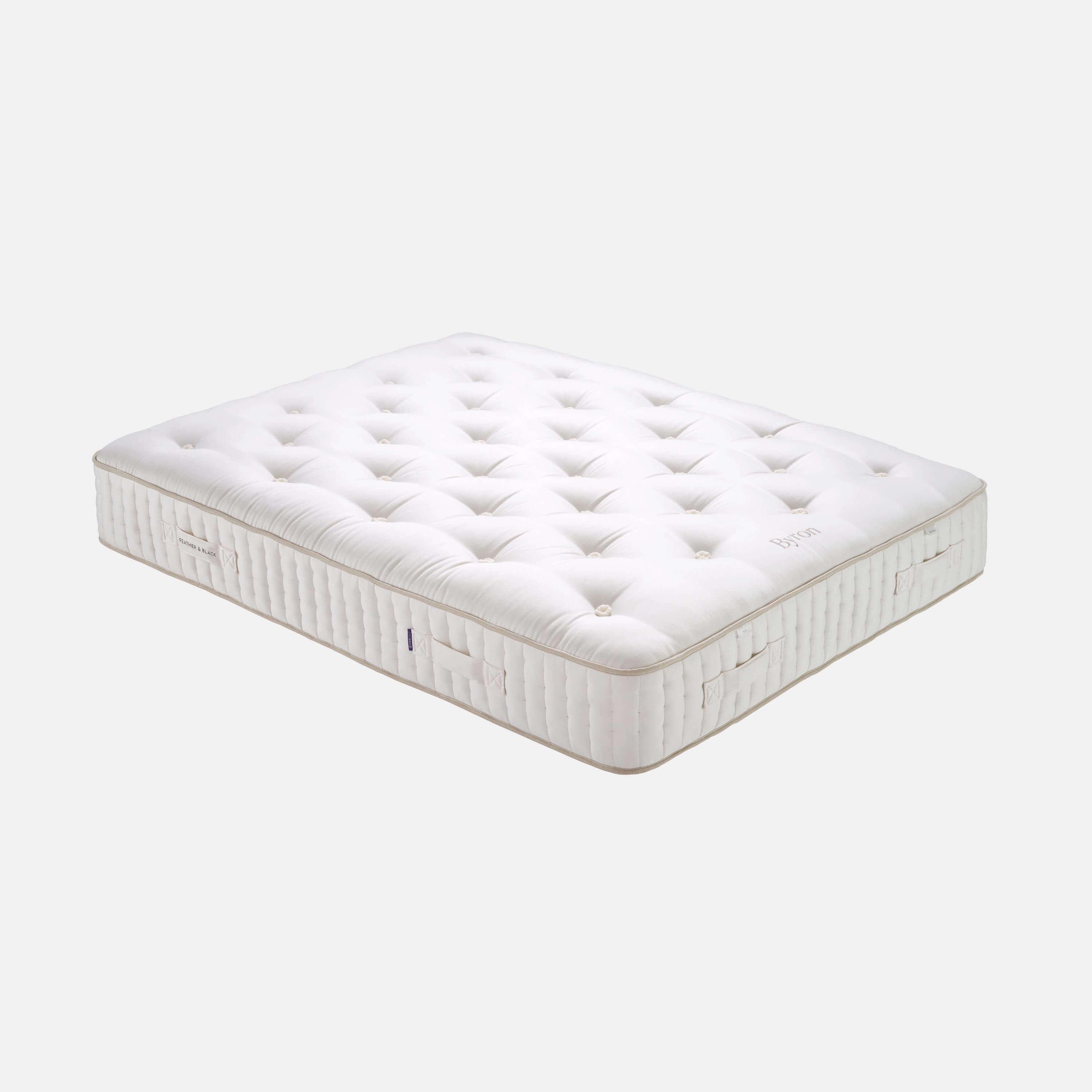 Byron Mattress - Zip & Link Mattress, Emperor, Medium - Firm