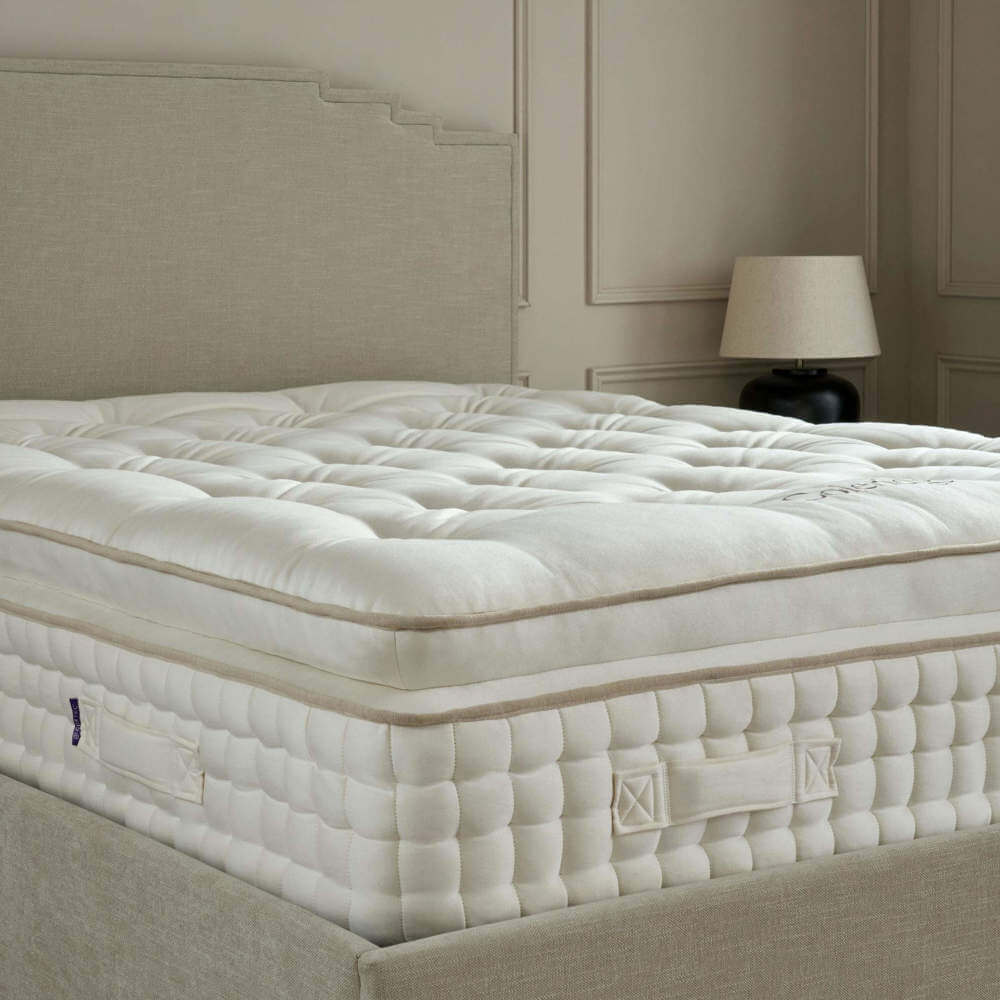 Coleridge Mattress, Double | Pocket Sprung Mattresses | Feather & Black