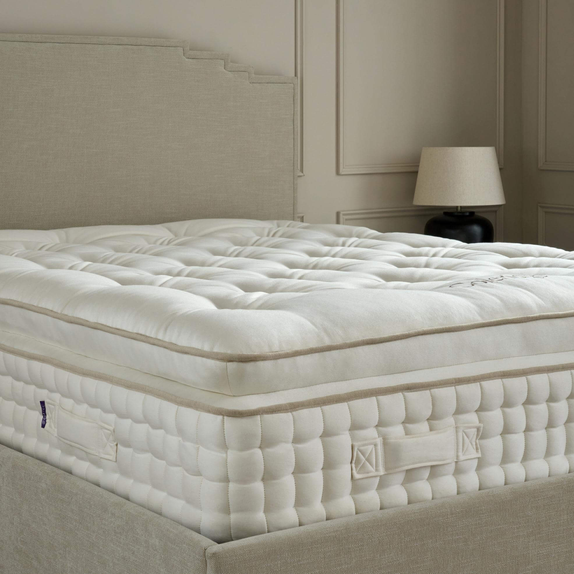 Coleridge Mattress - Split Tension Mattress, Super King, Medium - Firm