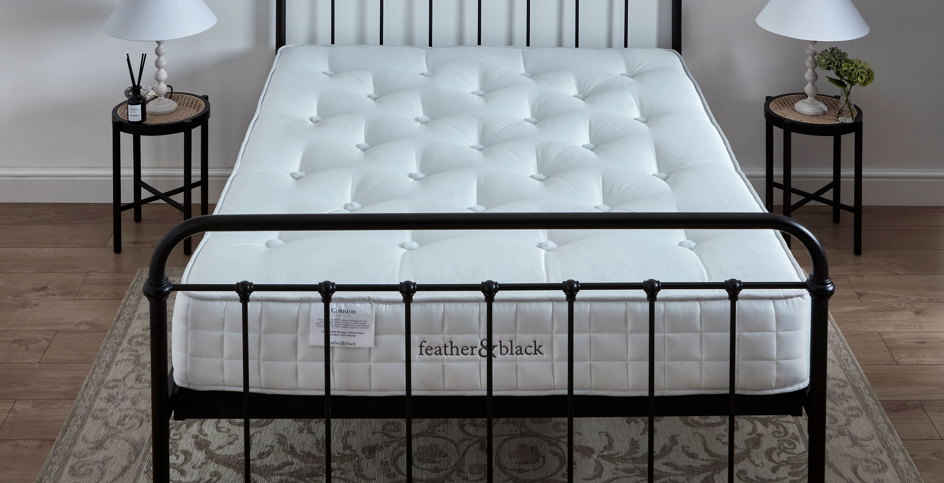 semi orthopedic sprung mattress