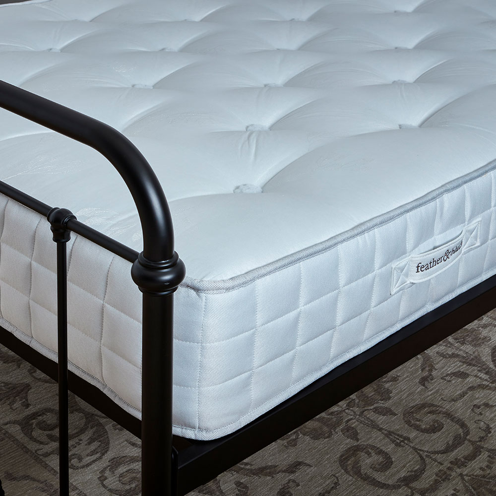 feather and black harton mattress