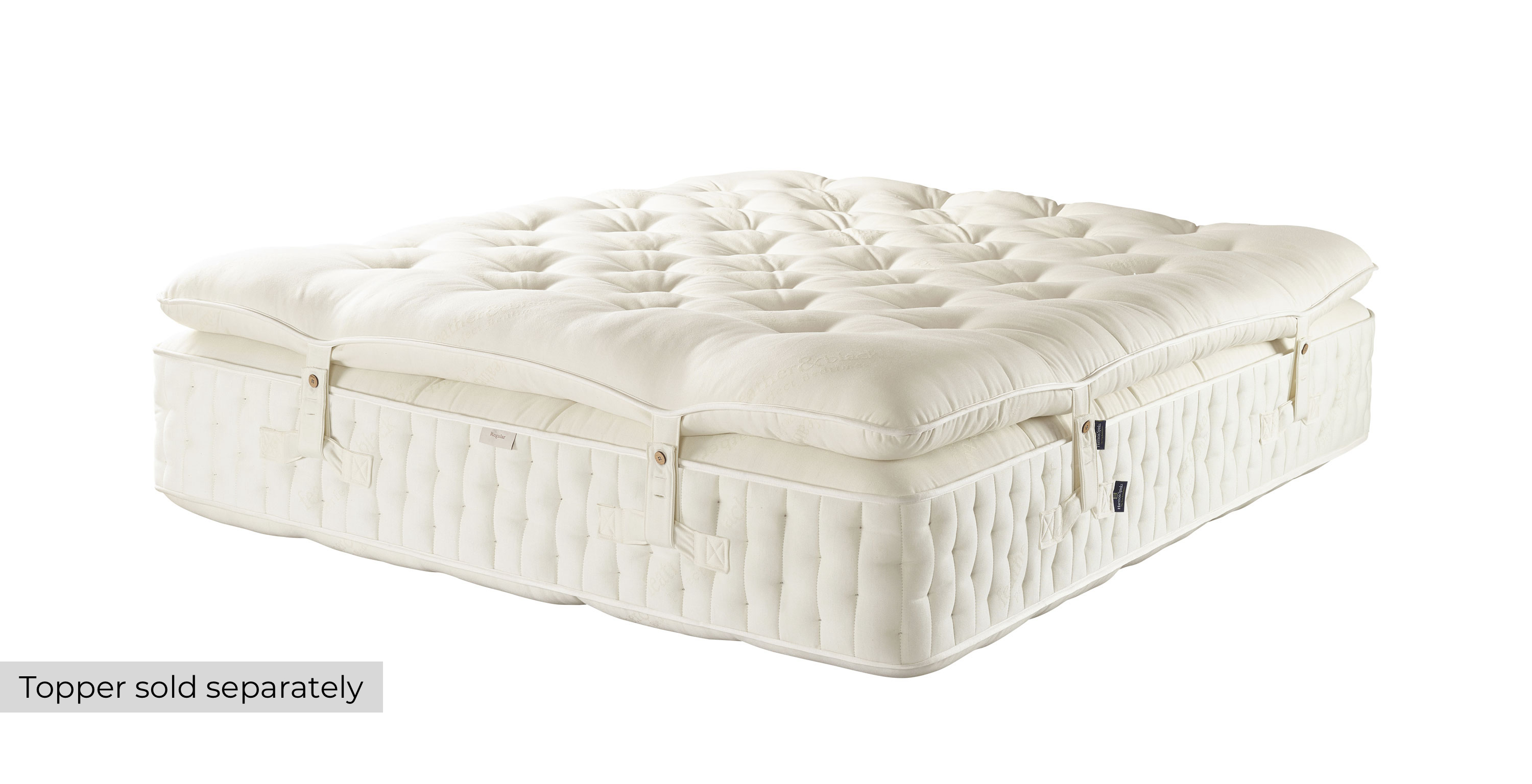 Conrad Mattress | Feather & Black