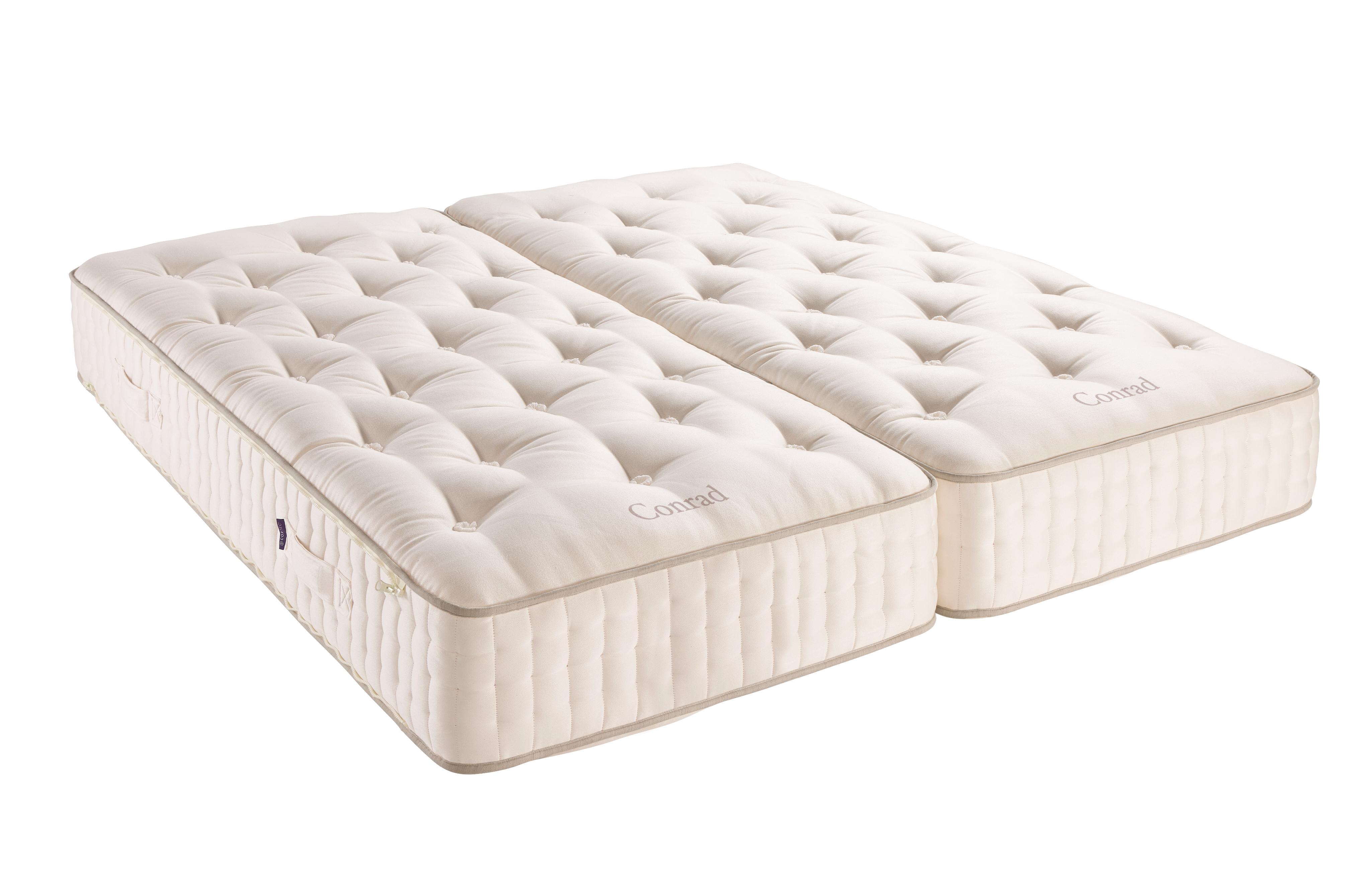 Conrad Mattress, King - Zip & Link Mattress, Firm - Extra Firm Ortho