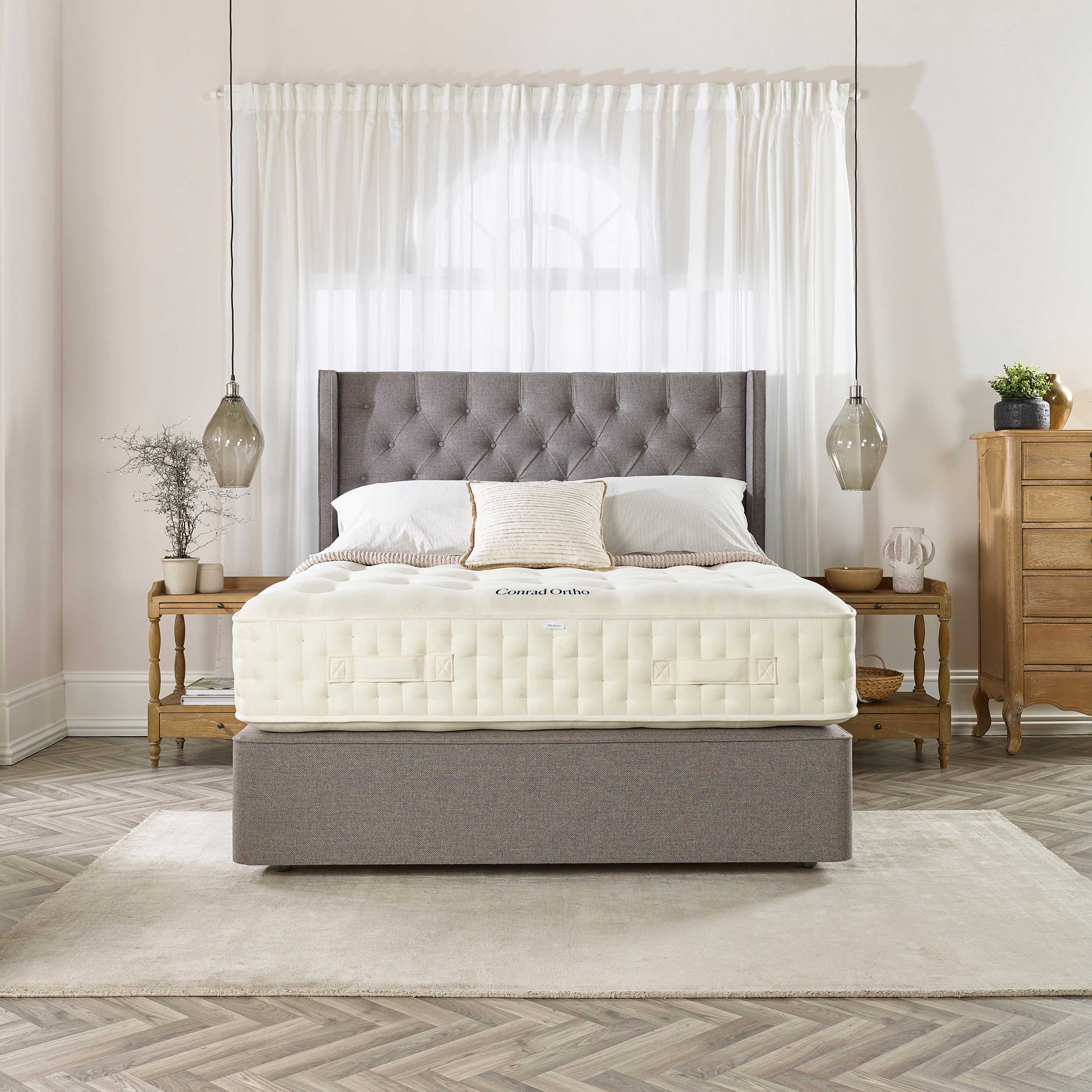 Conard tufted standard bed sales