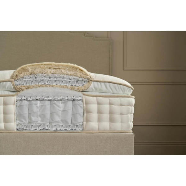 Fitzgerald Mattress, King | Pocket Sprung Mattresses | Feather & Black