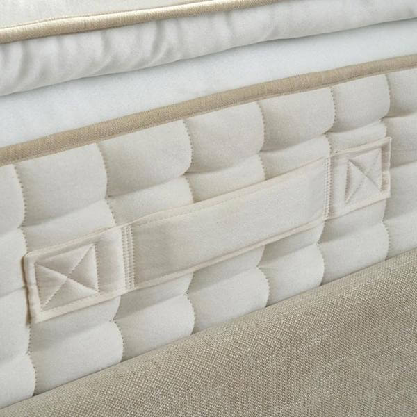 Fitzgerald Mattress, King | Pocket Sprung Mattresses | Feather & Black