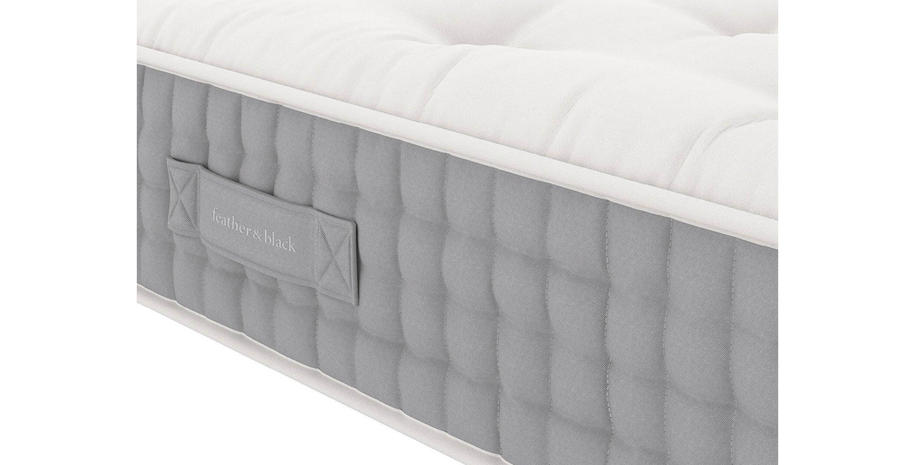 feather and black fitzgerald mattress