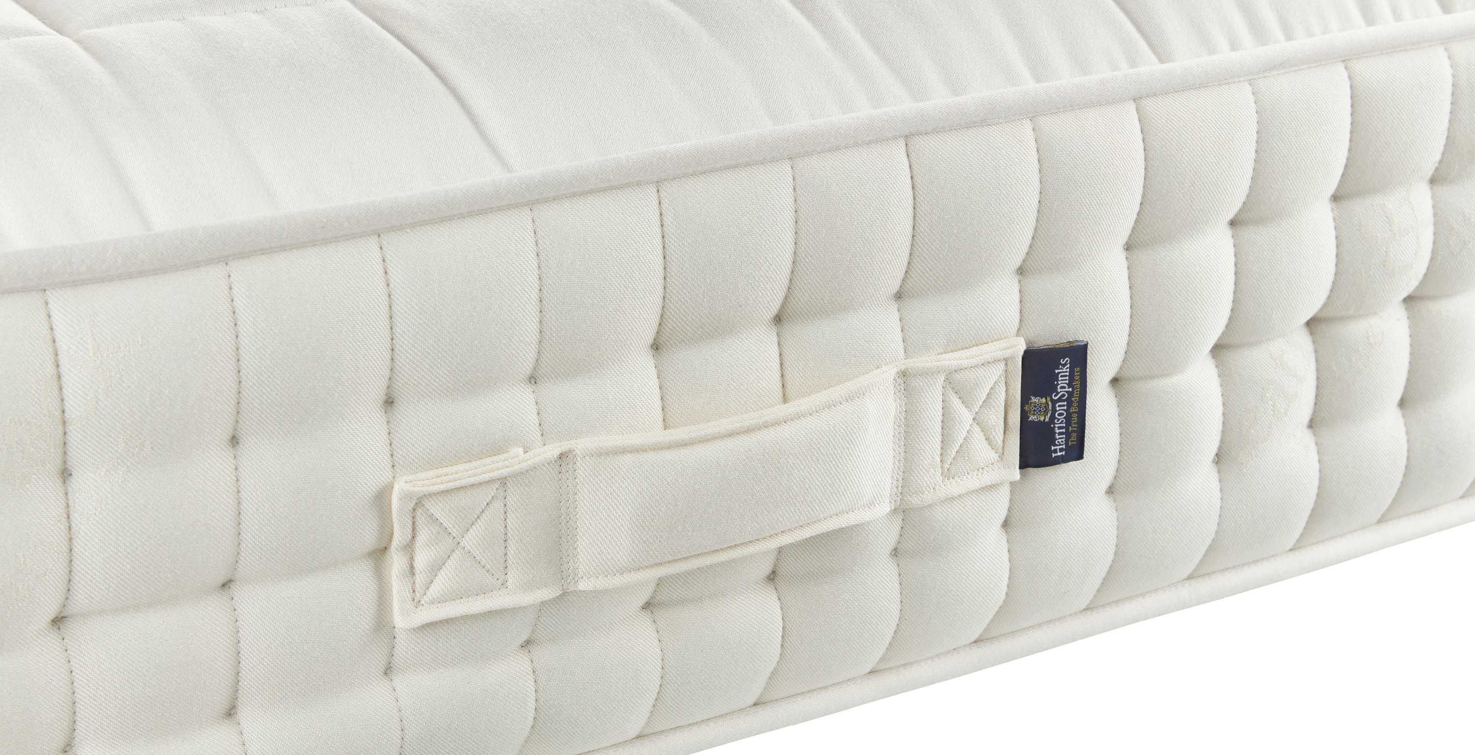 Marlowe Mattress Feather & Black