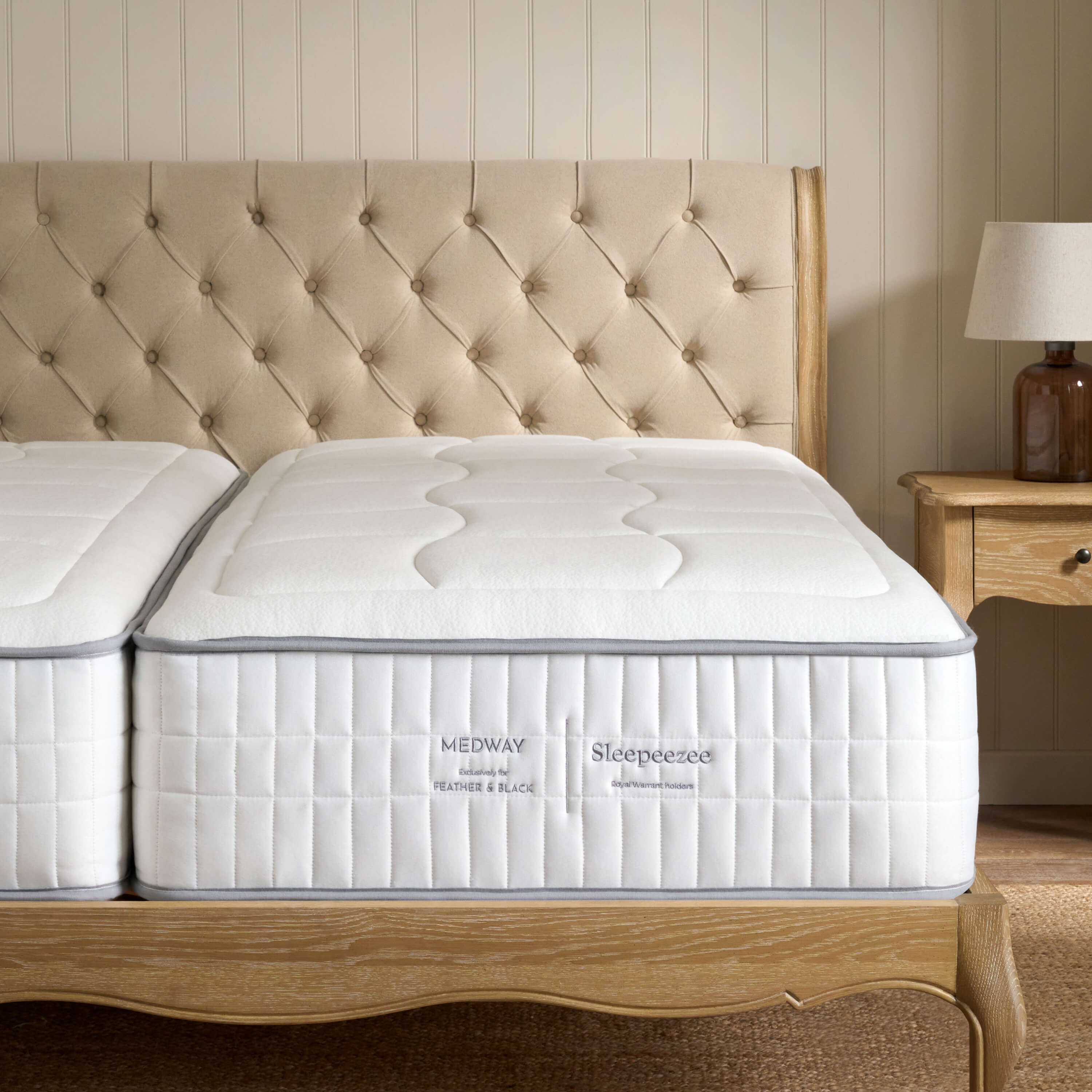 Medway Mattress, Super King - Zip & Link Mattress