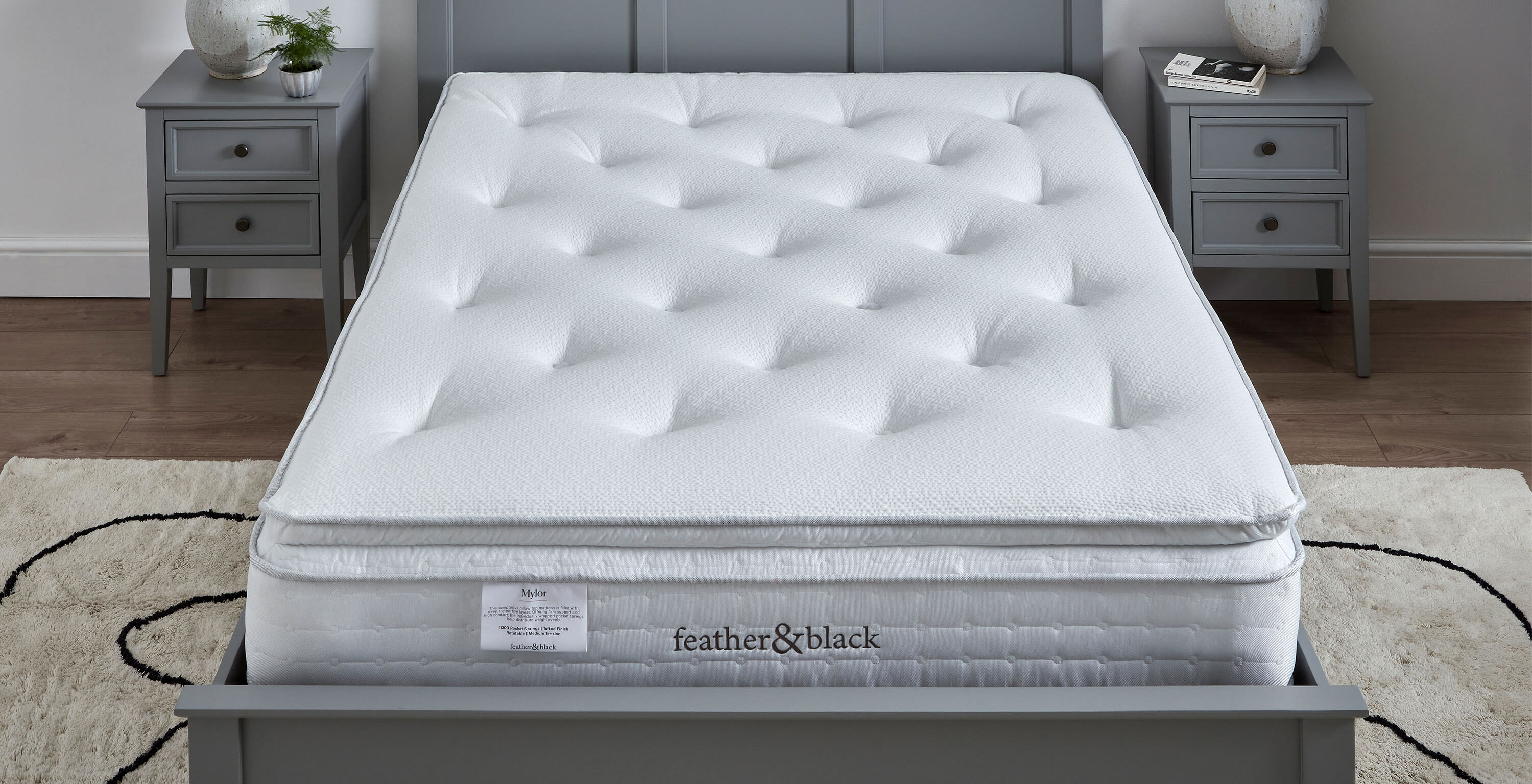 feather and black mattresses review