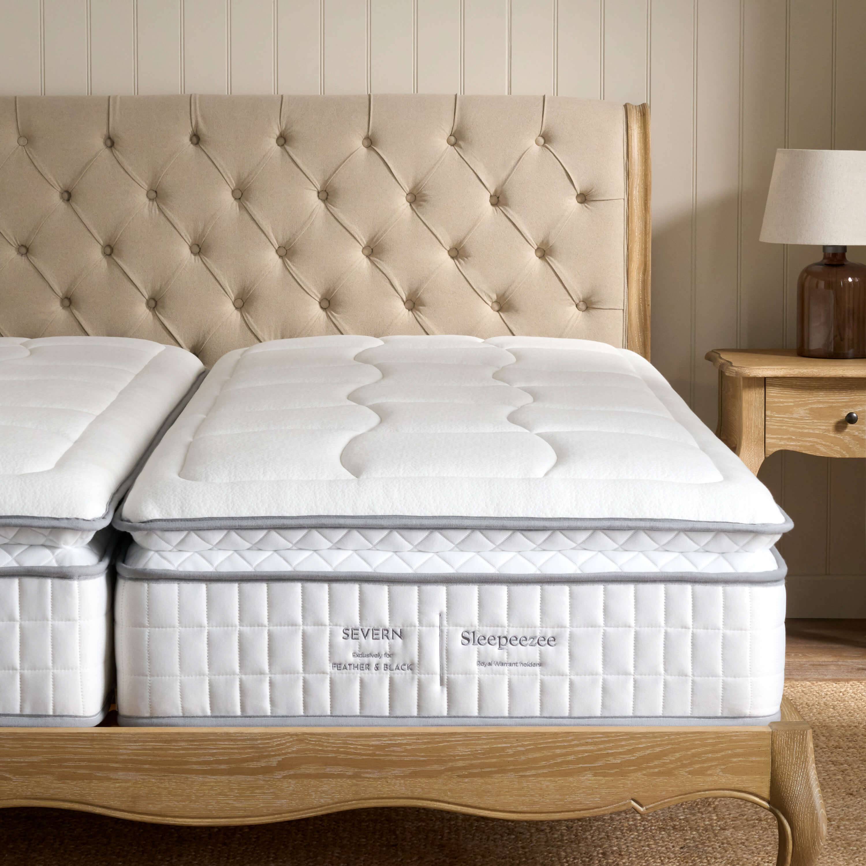 Severn Mattress, Super King - Zip & Link Mattress