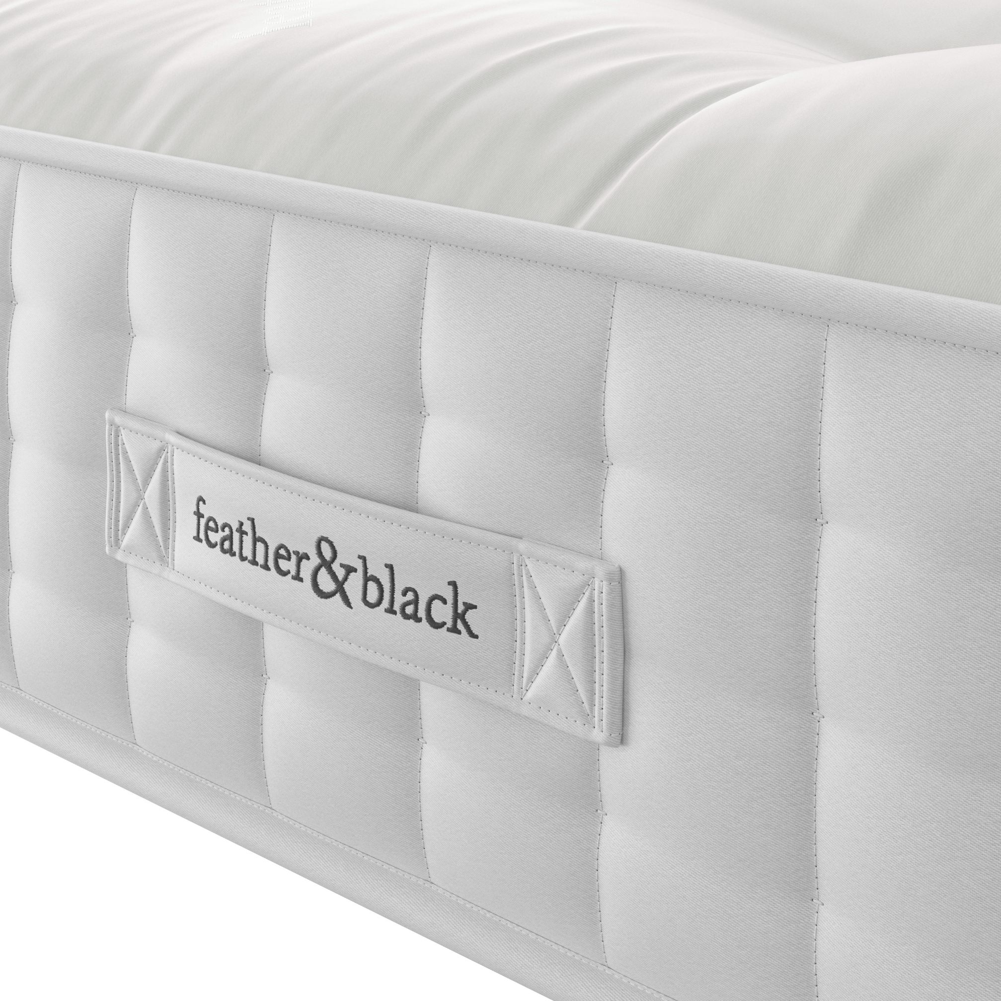 Natural 3000 Mattress Feather & Black