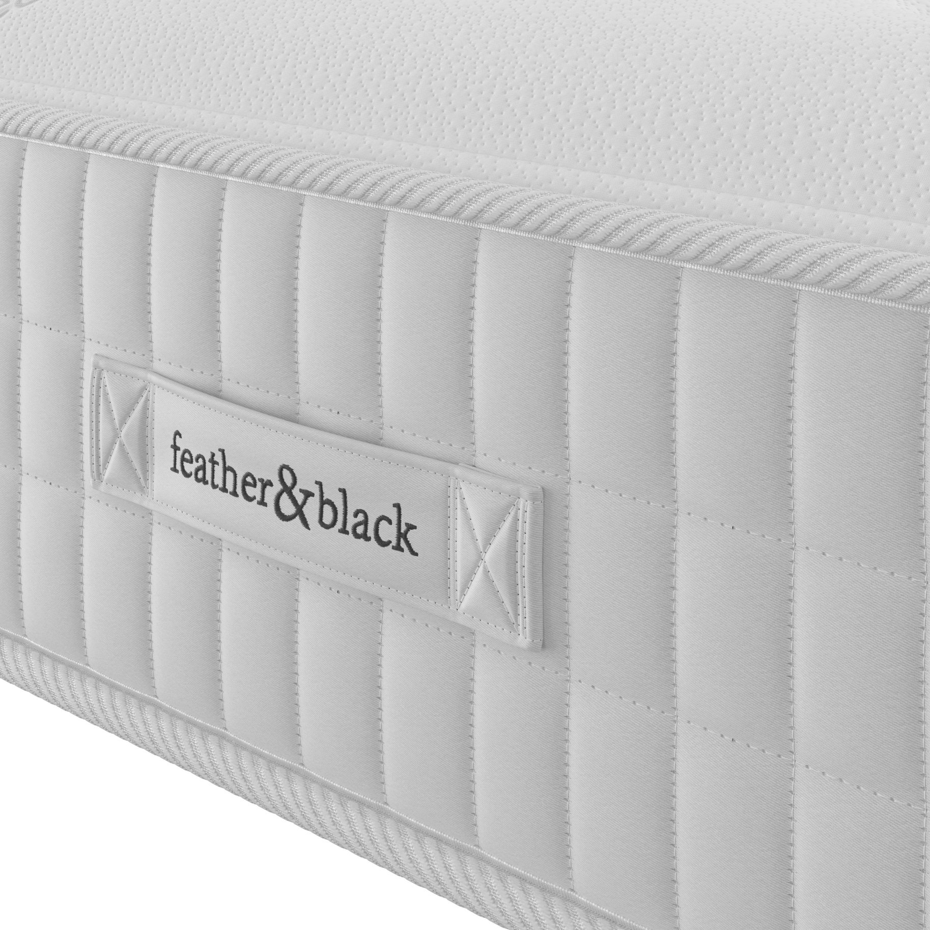 Bamboo Hybrid 4000 Mattress Feather & Black