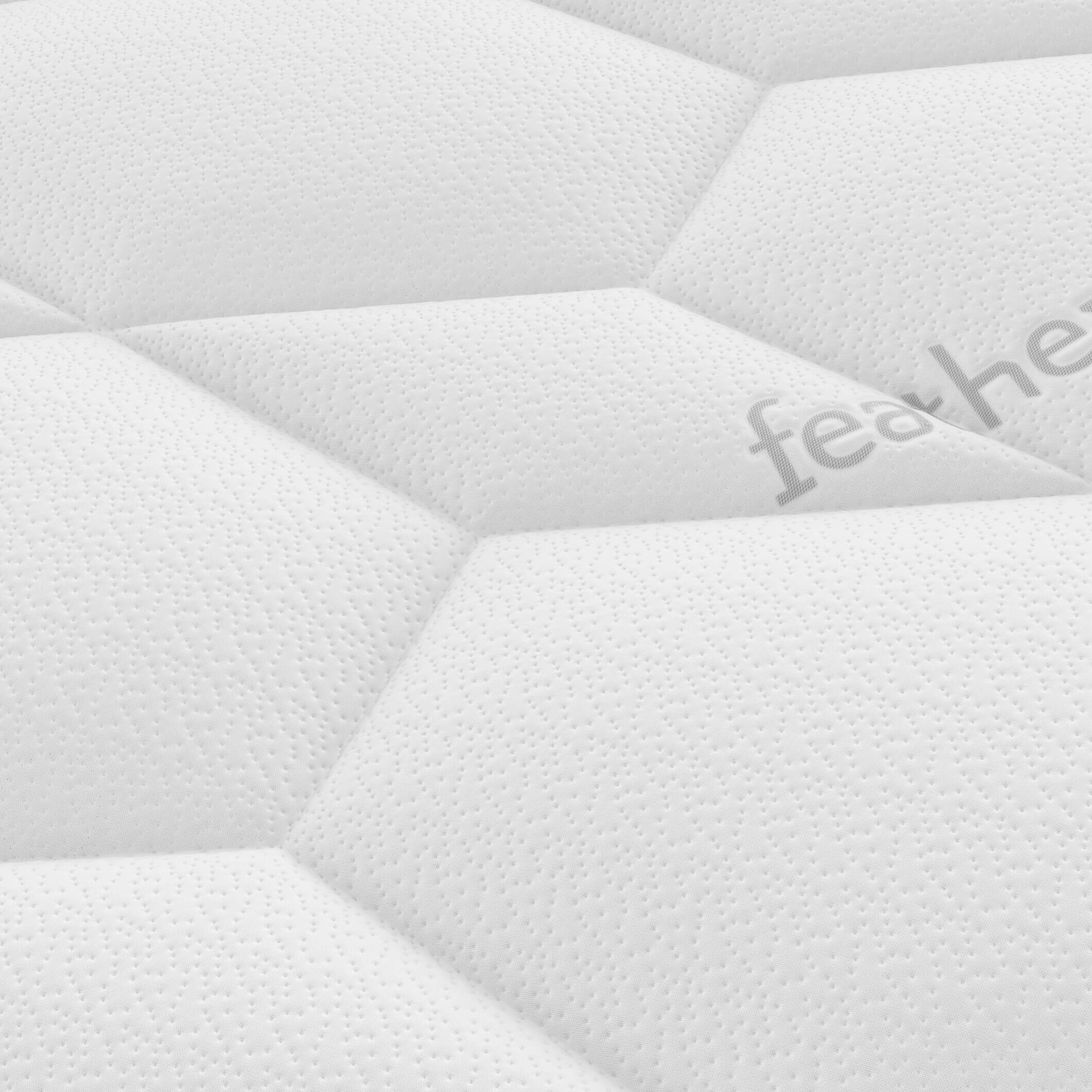 Bamboo Advanced Hybrid 6000 Mattress | Feather & Black