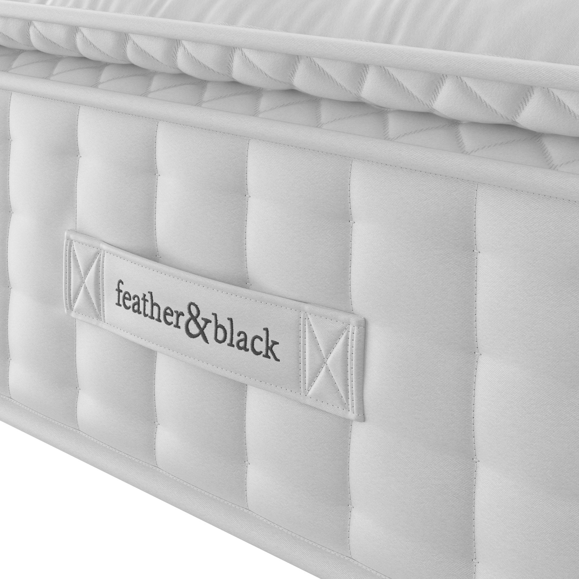 Natural Latex 4200 Mattress | Feather & Black