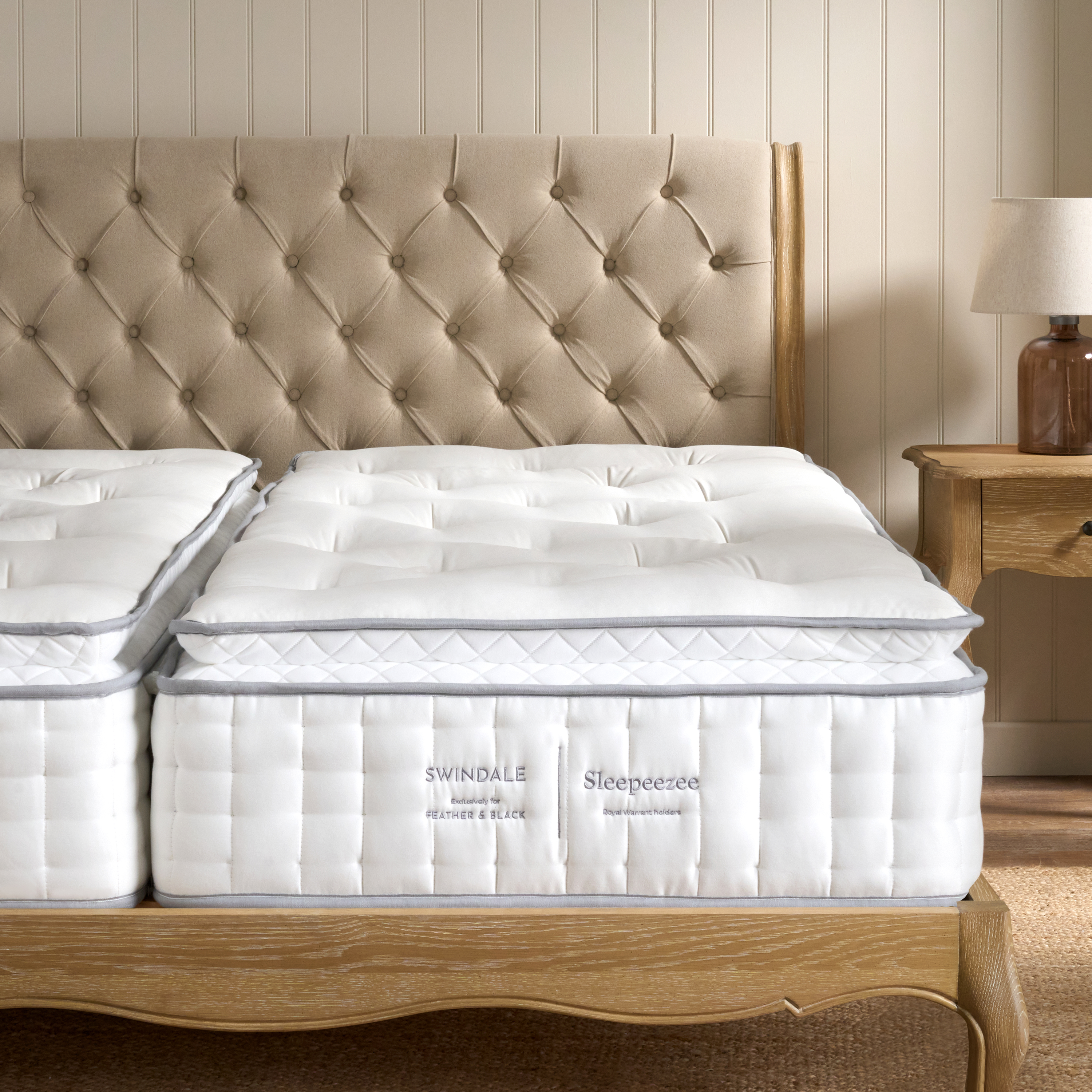 Swindale Mattress, Super King - Zip & Link Mattress